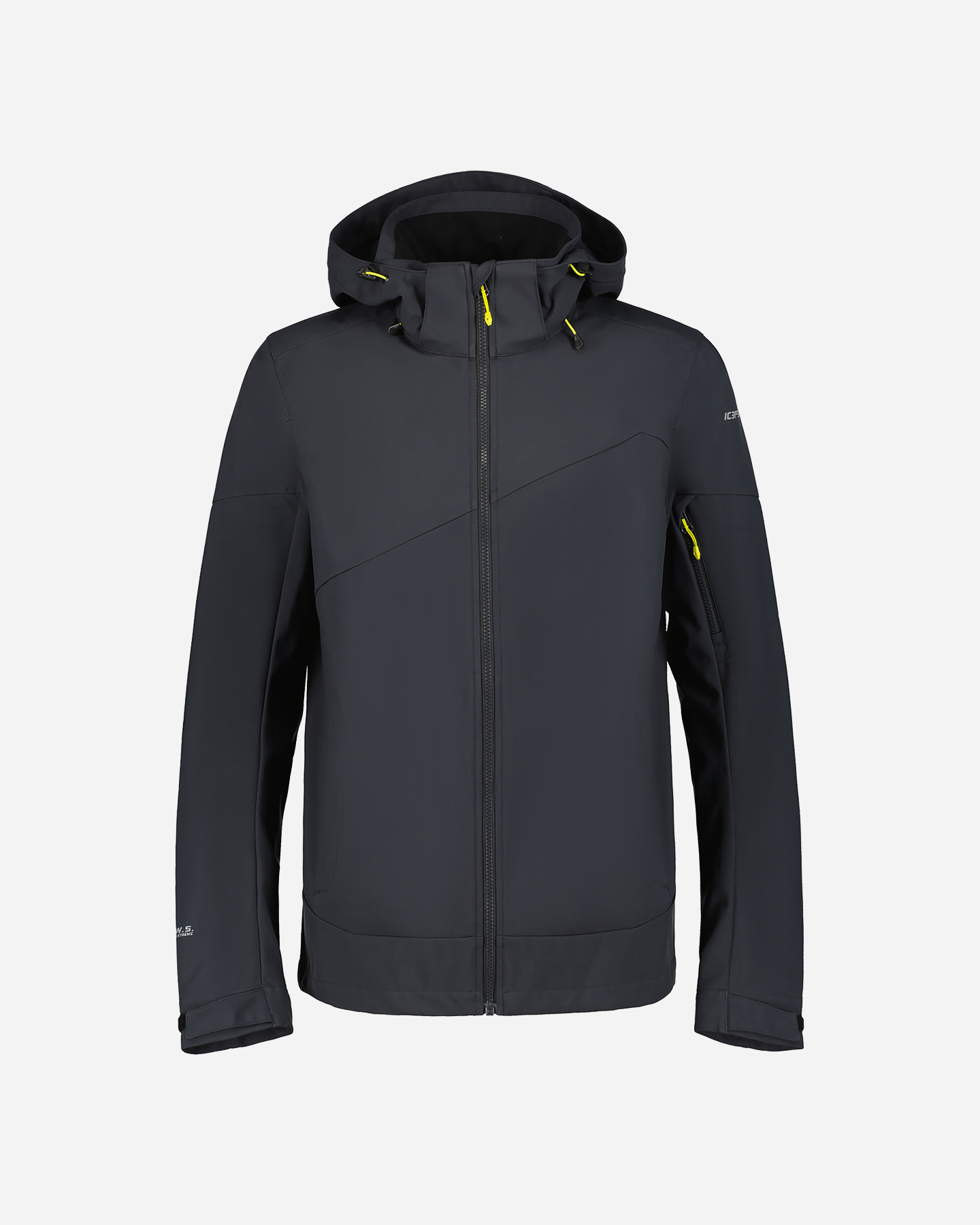 Giacca outdoor ICEPEAK BARMSTEDT M - Antracite - 0 | Cisalfa Sport