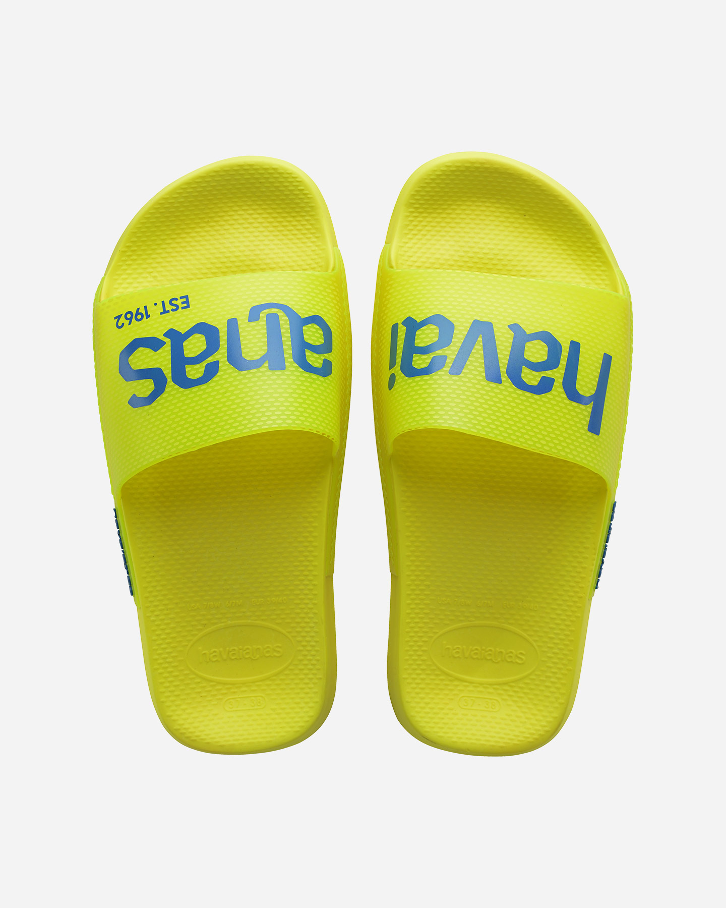Sandali HAVAIANAS SLIDE LOGOMANIA M - Giallo - 0 | Cisalfa Sport