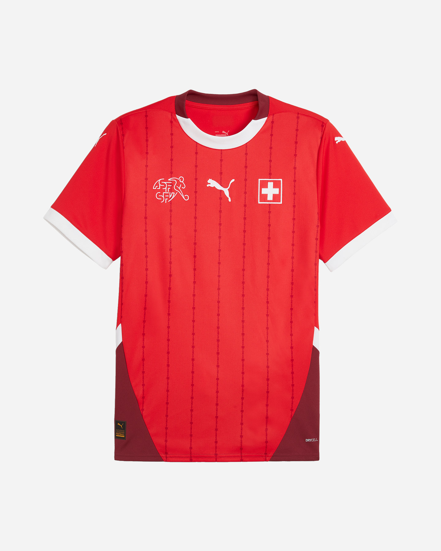Maglia calcio ufficiale PUMA SVIZZERA HOME 24 M - Rosso - 0 | Cisalfa Sport