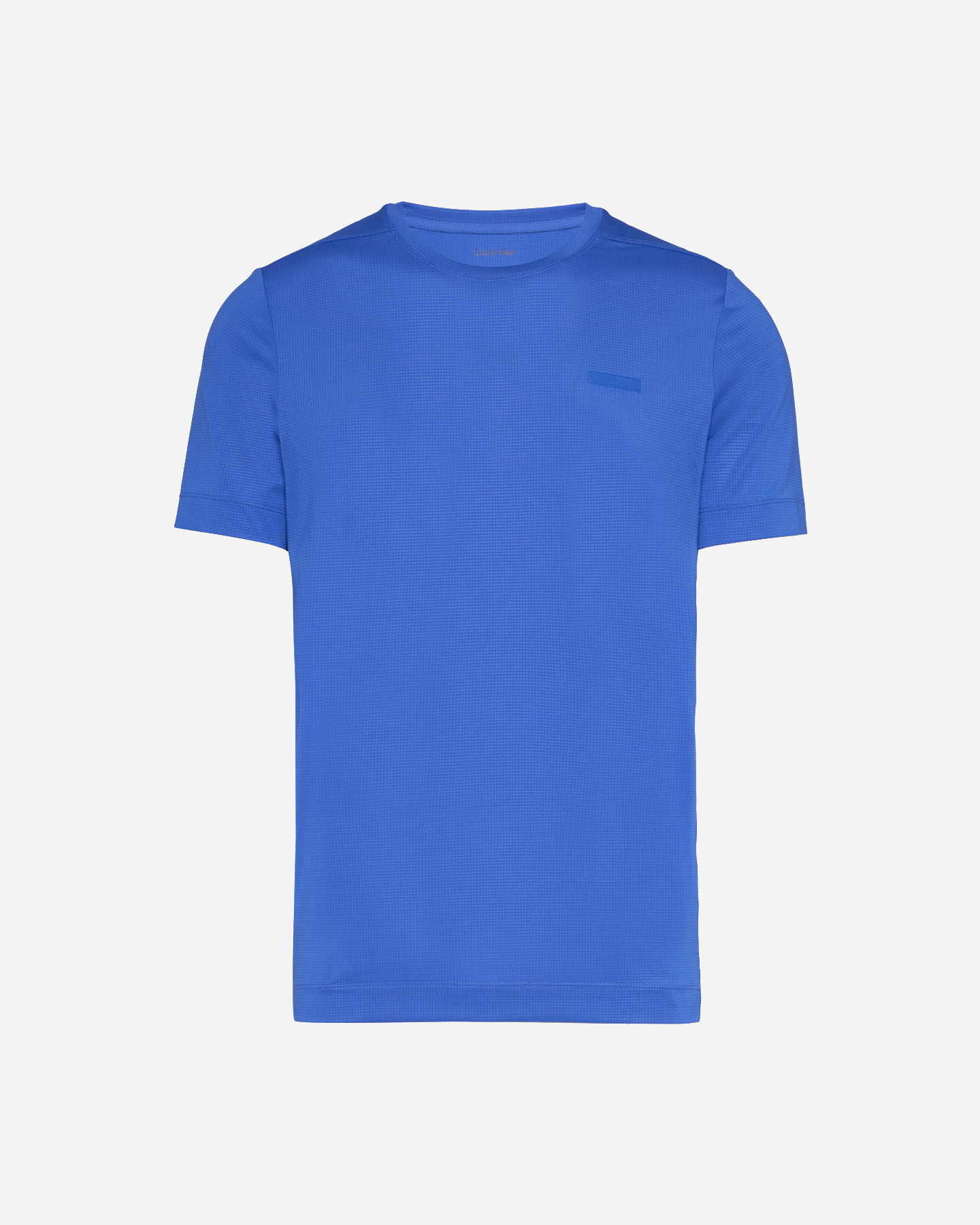 T-shirt CALVIN KLEIN SPORT SMALL LOGO M - Azzurro - 0 | Cisalfa Sport