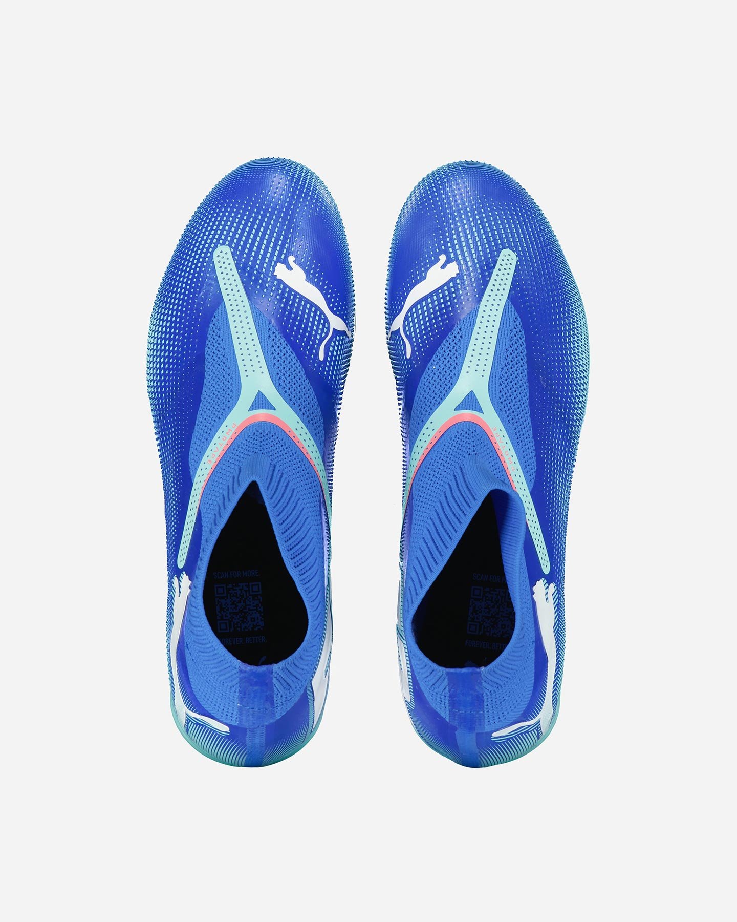 Scarpe calcio PUMA FUTURE 7 MATCH+ LL FG-AG M - Blu - 3 | Cisalfa Sport