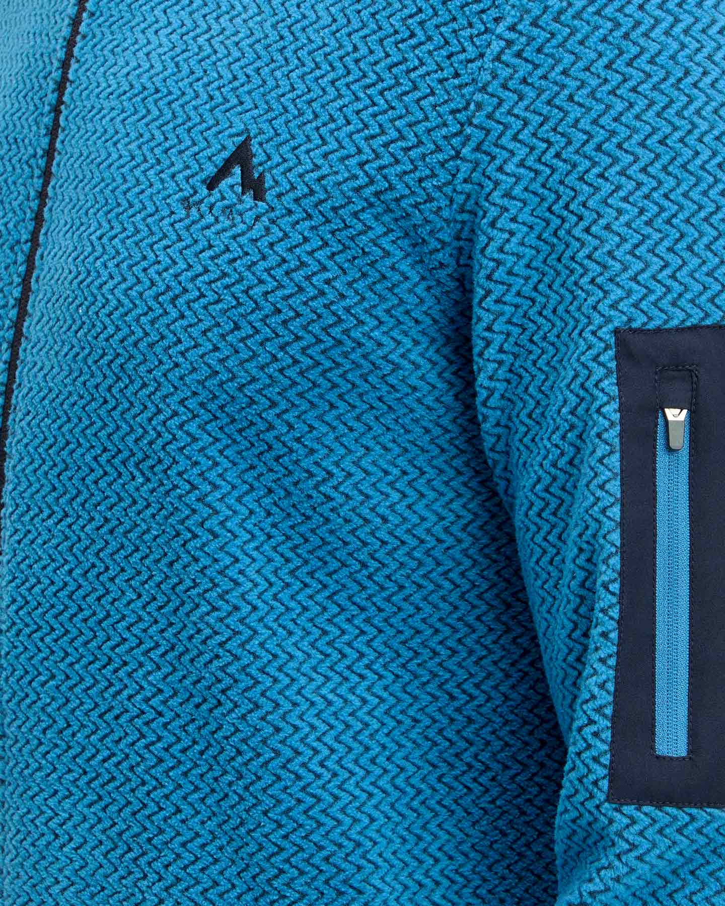 Pile MCKINLEY HUCTURE II M - Blu - 5 | Cisalfa Sport