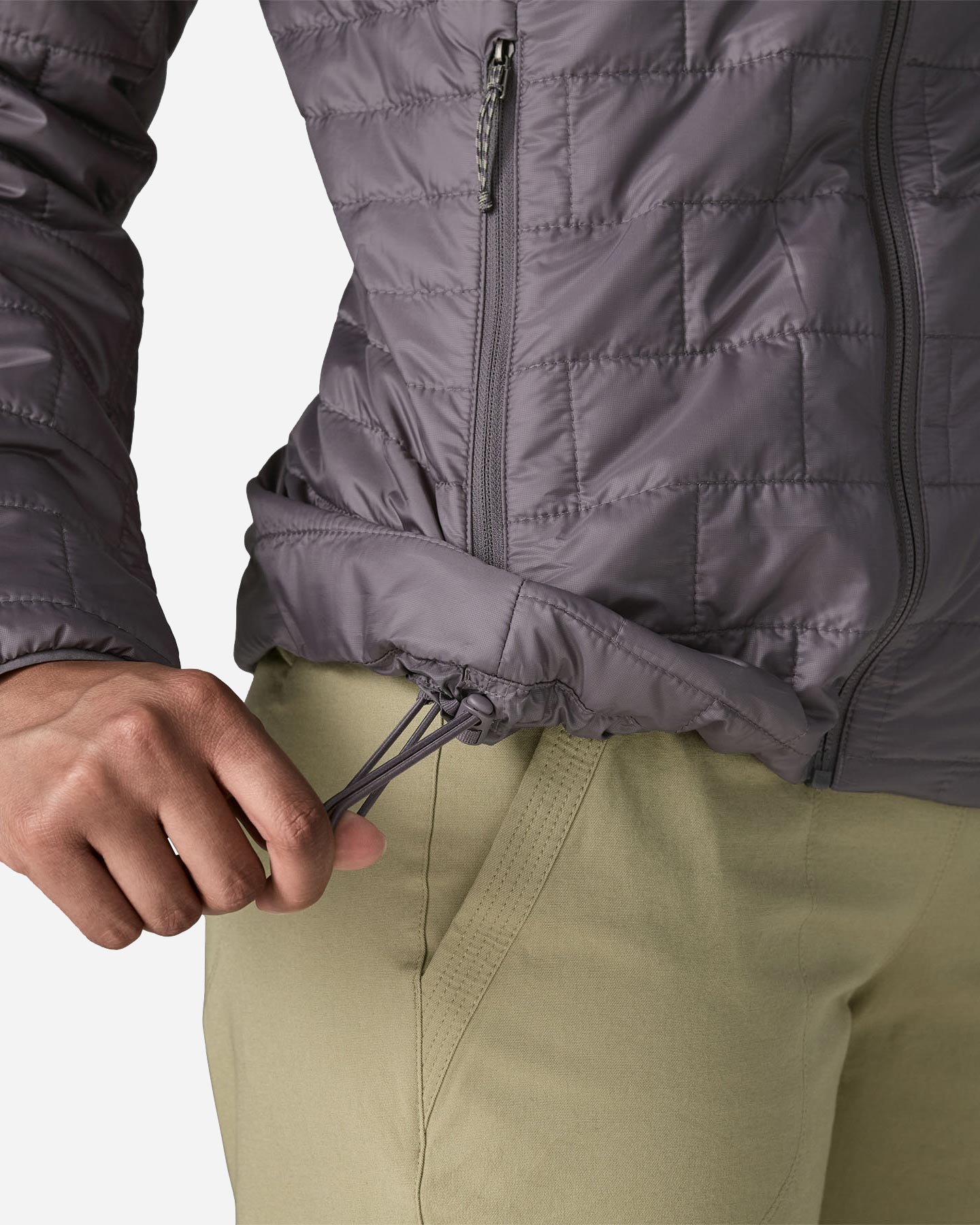 Giacca outdoor PATAGONIA NANO PUFF W - Grigio - 4 | Cisalfa Sport