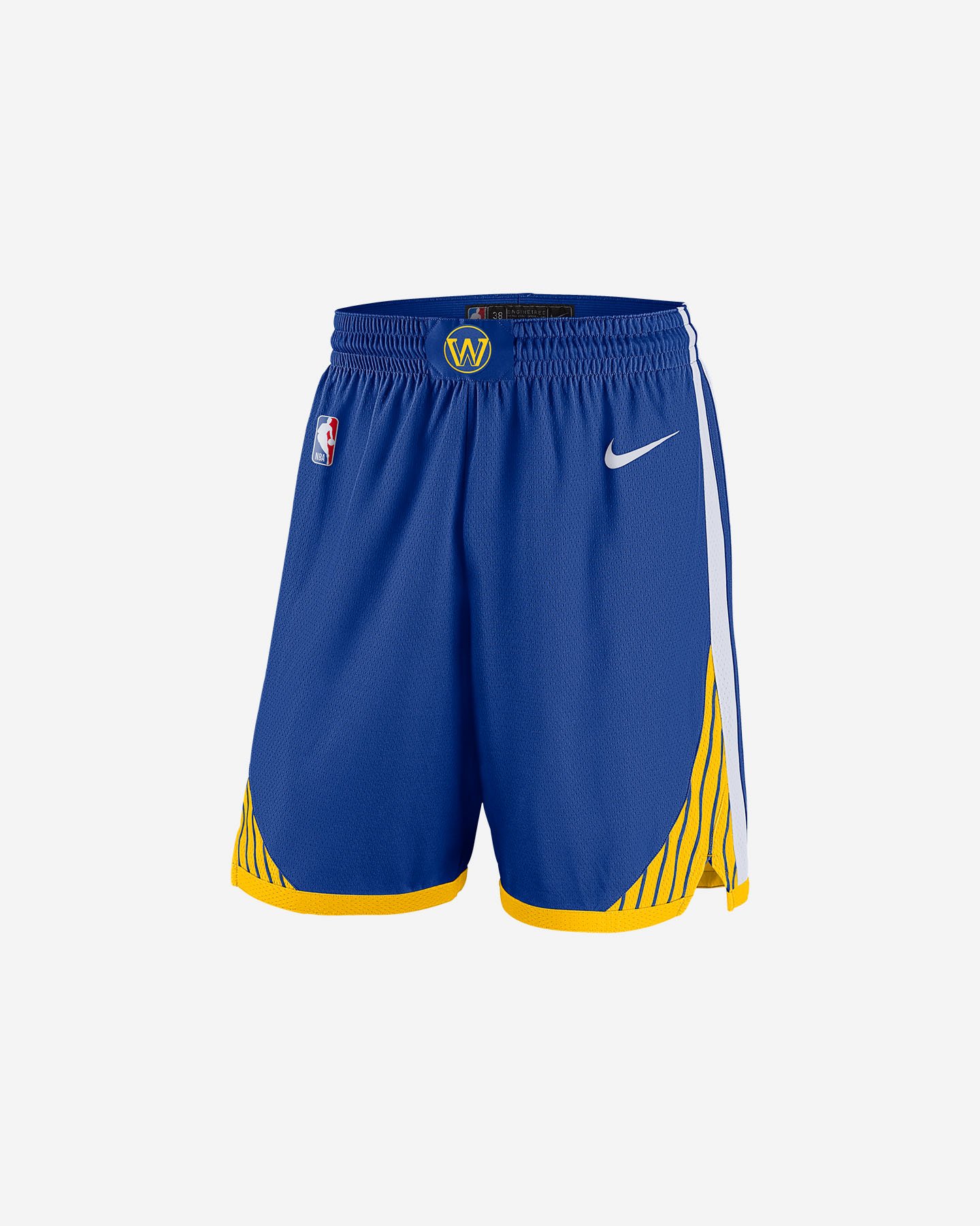 Pantaloncini basket NIKE GOLDEN STATE WARRIORS ICON SWINGMAN M - Blu - 0 | Cisalfa Sport