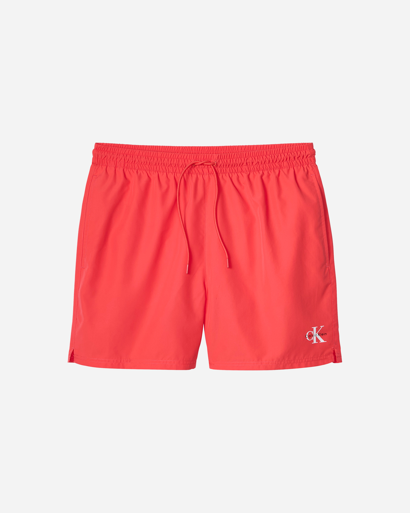 Calvin Klein Jeans Monogram Small Logo M - Boxer Mare - Uomo - Rosso