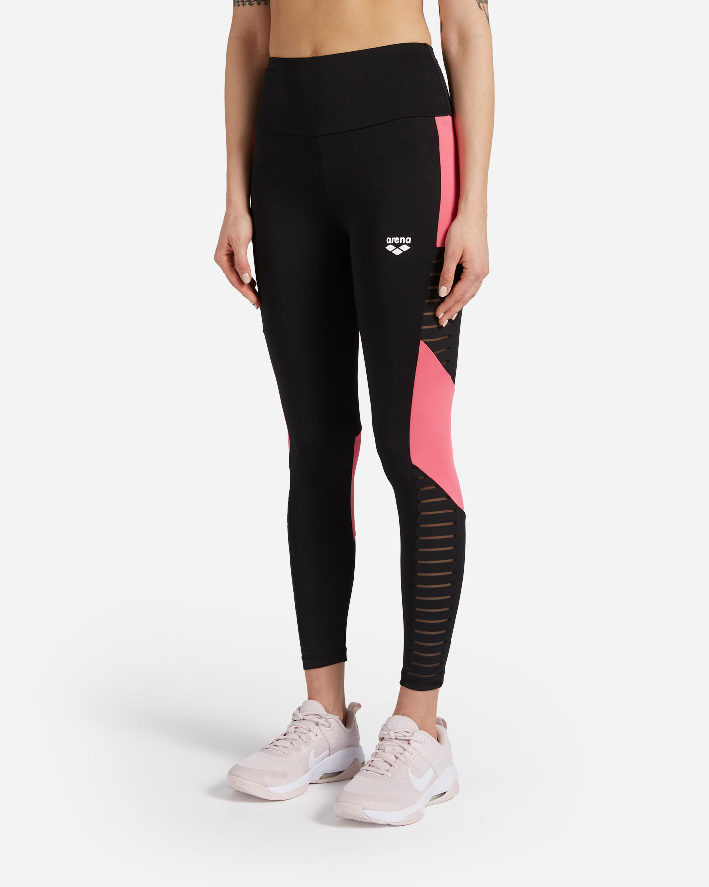 Leggings ARENA PUSH UP W - Nero - 2 | Cisalfa Sport