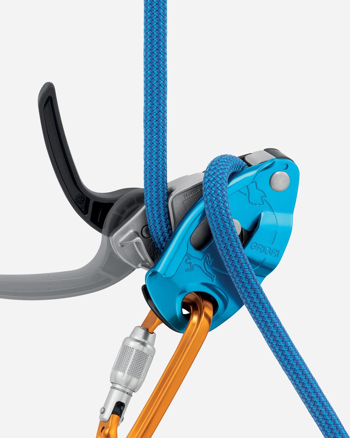 Discensore PETZL GRIGRI 2 - Blu - 1 | Cisalfa Sport