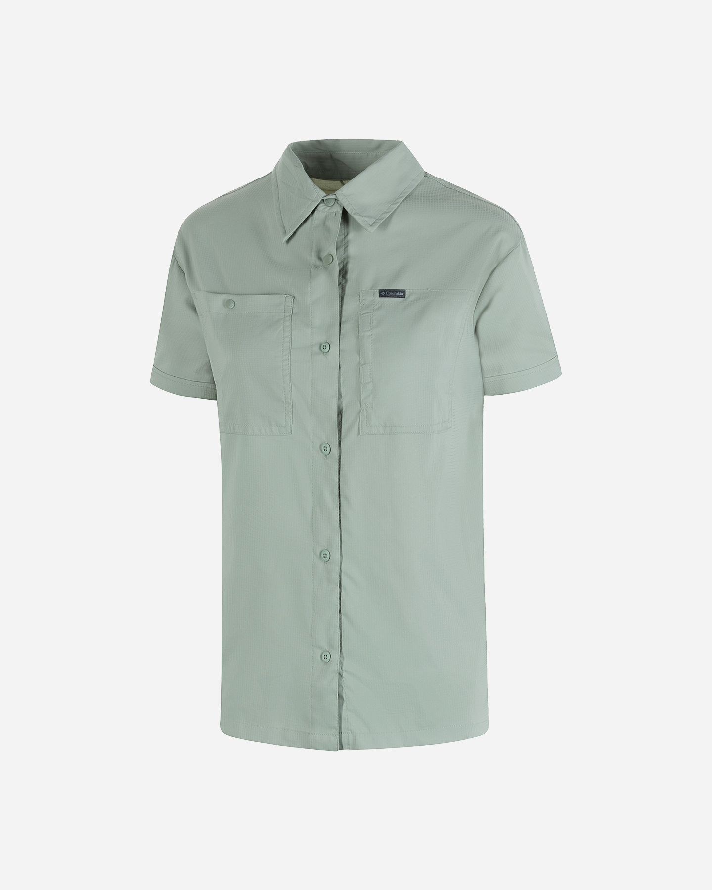 Camicia COLUMBIA SILVER RIDGE W - Verde - 0 | Cisalfa Sport