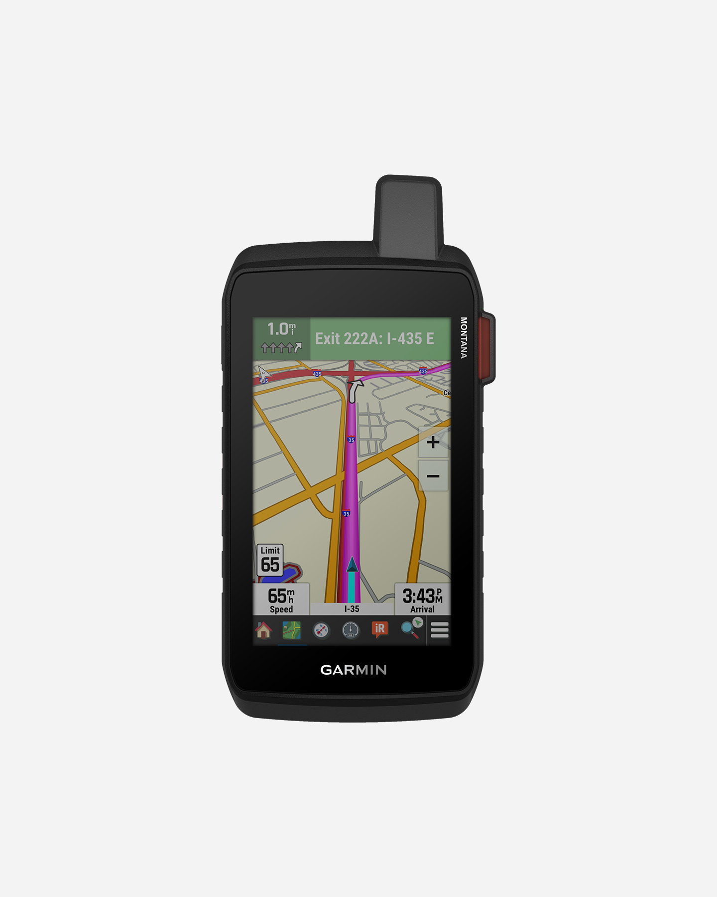 Dispositivo gps GARMIN MONTANA 710I  - Nero - 0 | Cisalfa Sport