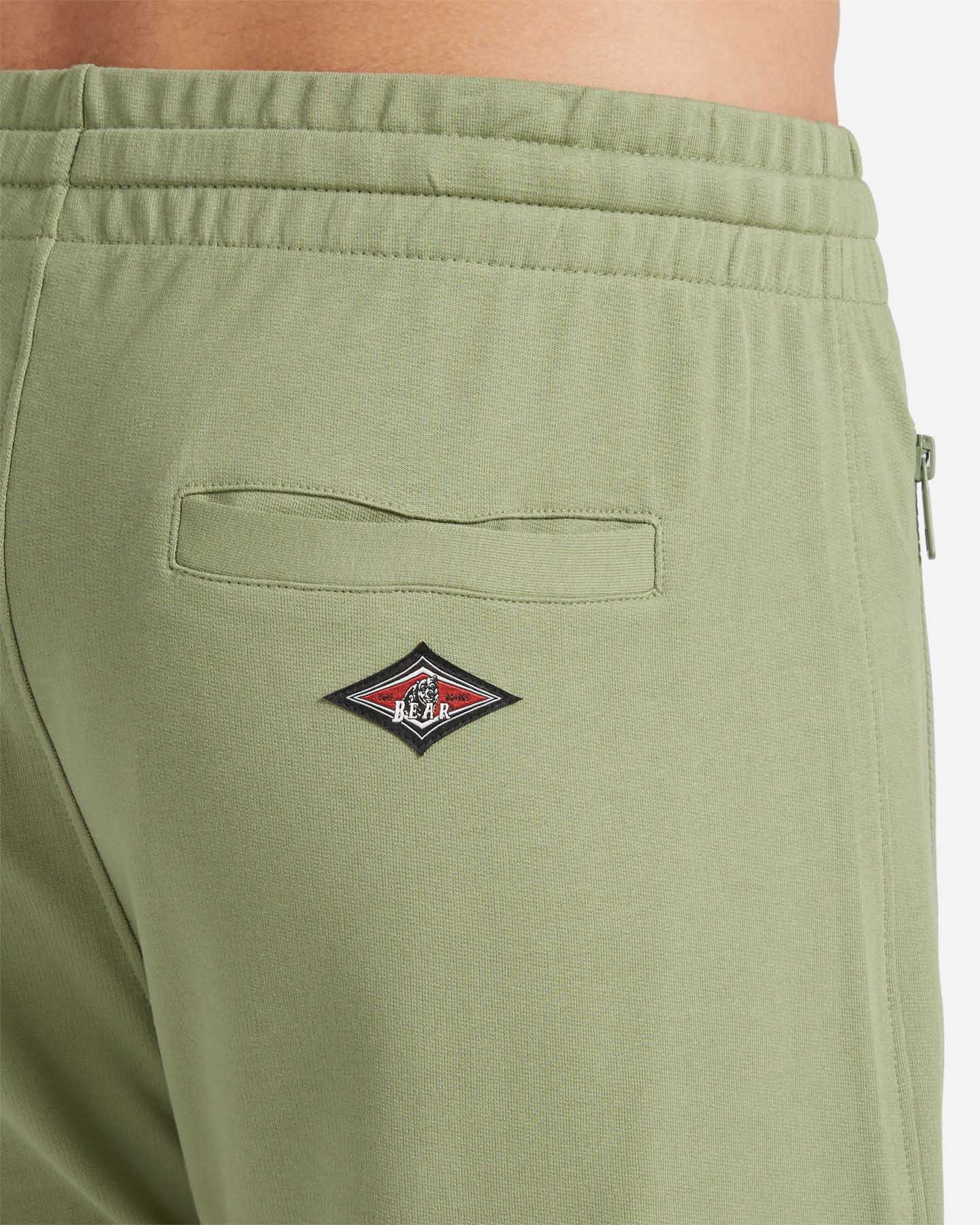 Pantalone BEAR HERITAGE M - Verde - 3 | Cisalfa Sport