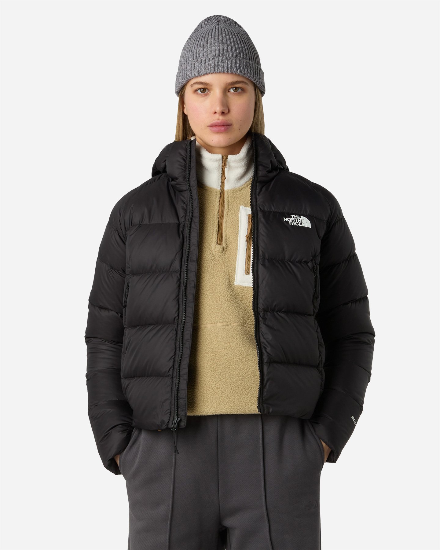 Piumino THE NORTH FACE HYALITE W - Nero - 3 | Cisalfa Sport