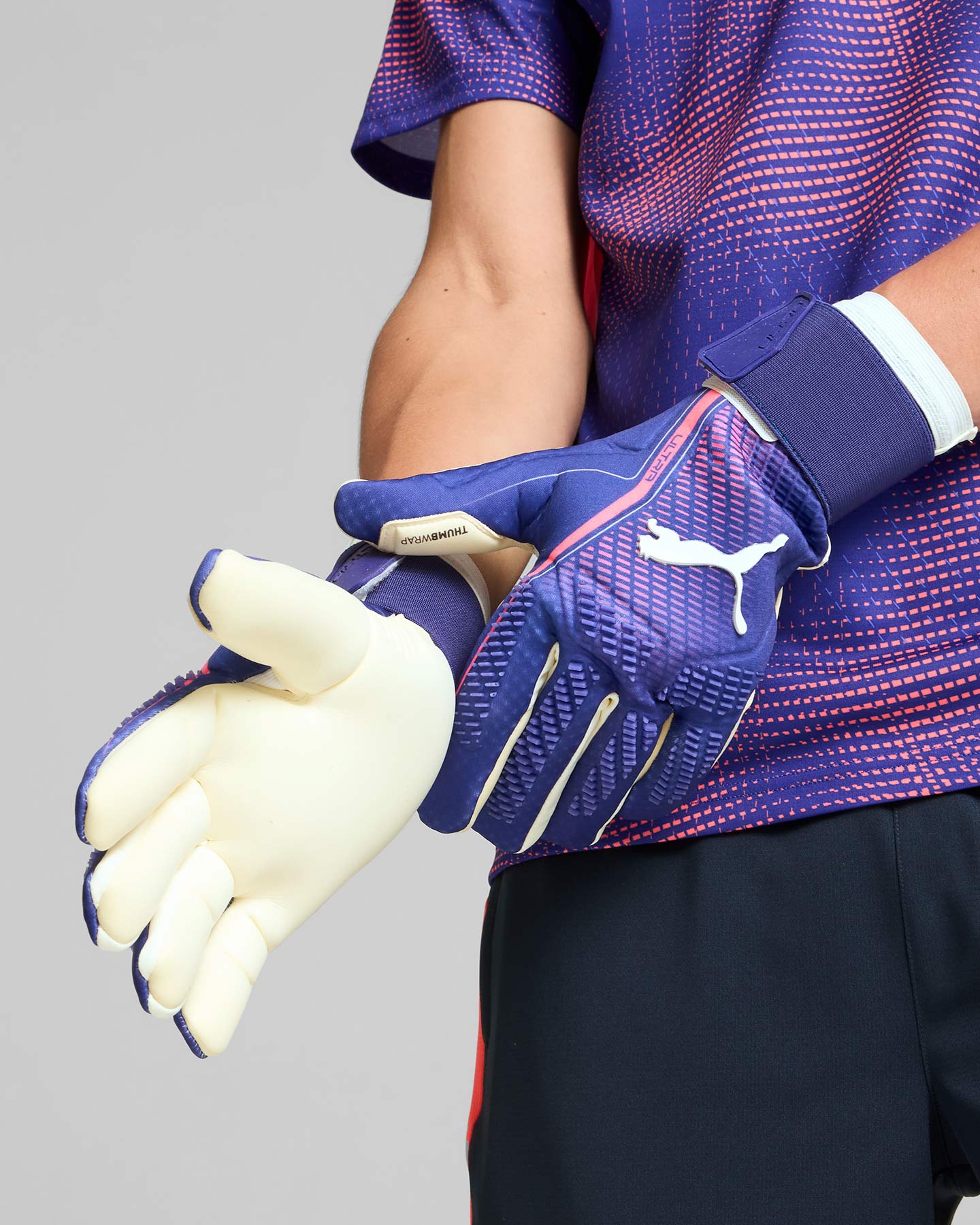 Guanti portiere PUMA ULTRA ULTIMATE HYBRID M - Color mix - 2 | Cisalfa Sport