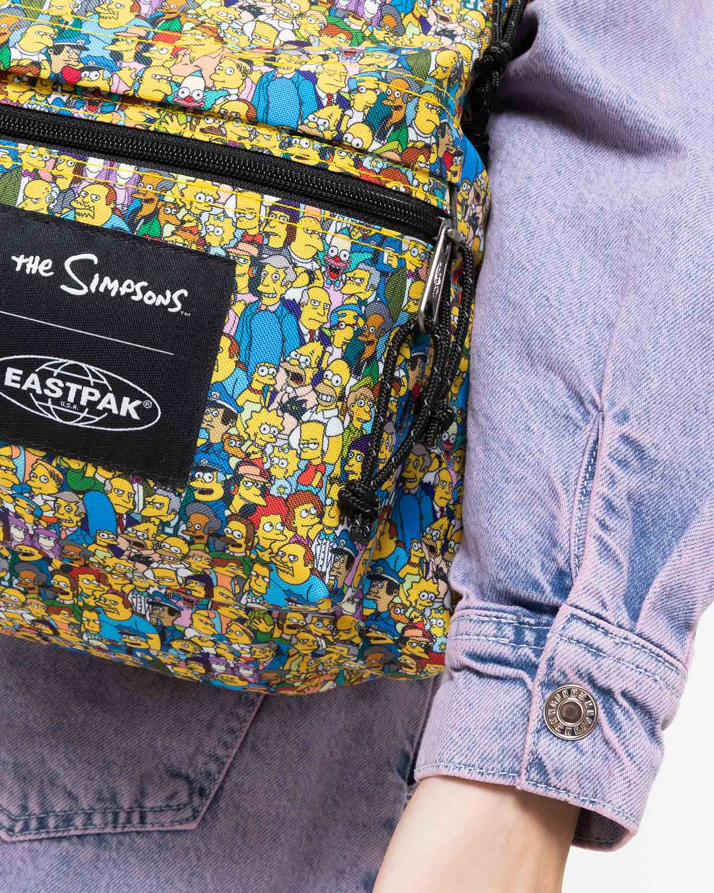 Zaino EASTPAK PADDED ZIPPL'R+ THE SIMPSONS  - 8 | Cisalfa Sport