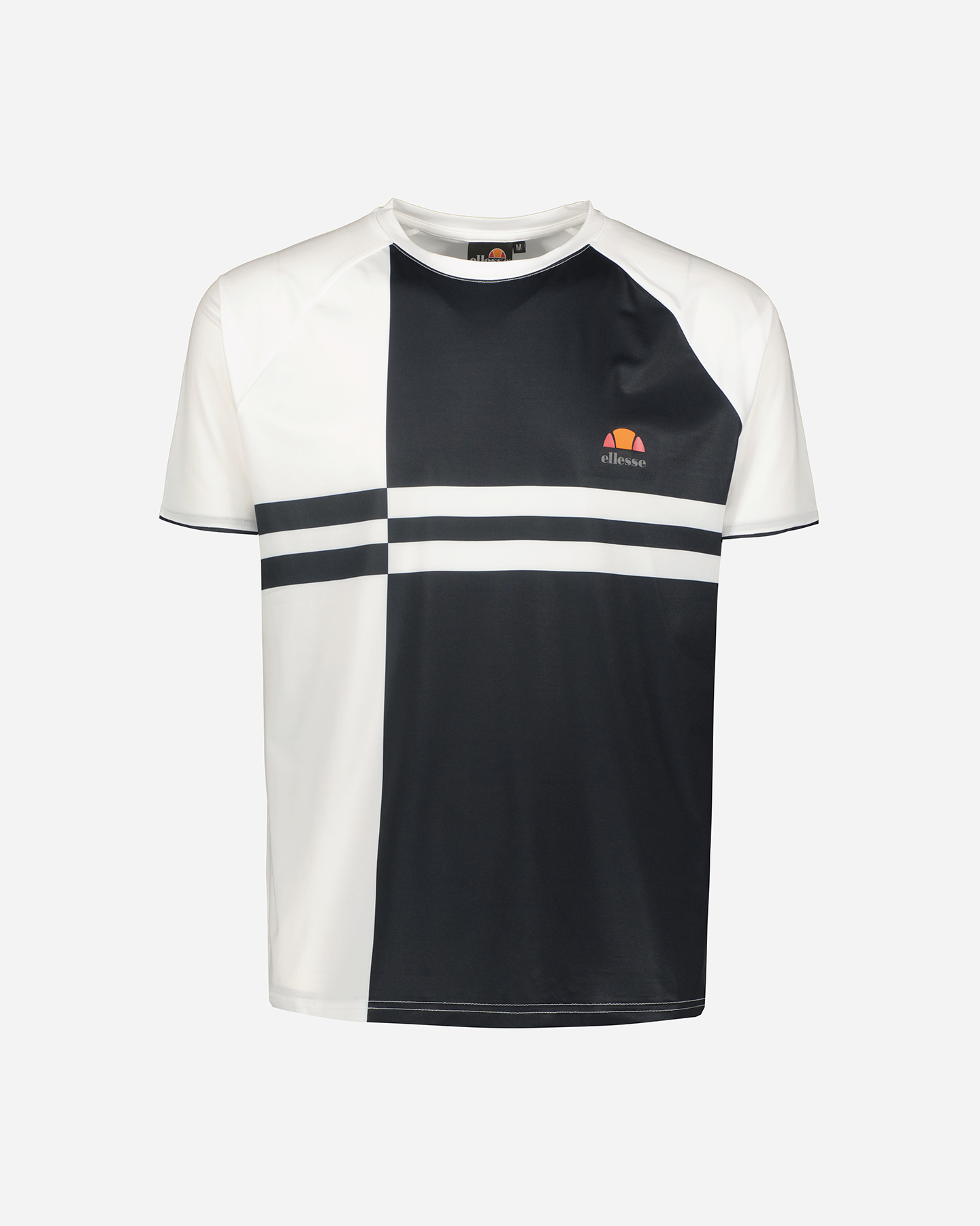 T-shirt tennis ELLESSE RIMINI M - Bianco - 5 | Cisalfa Sport
