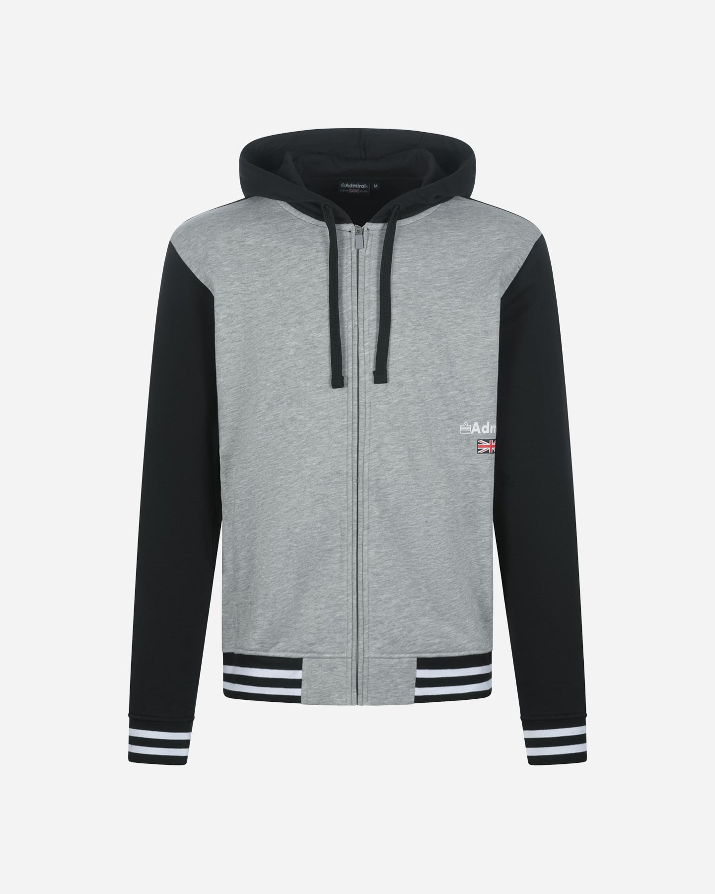 Felpa ADMIRAL COLLEGE SMALL LOGO M - Grigio - 0 | Cisalfa Sport