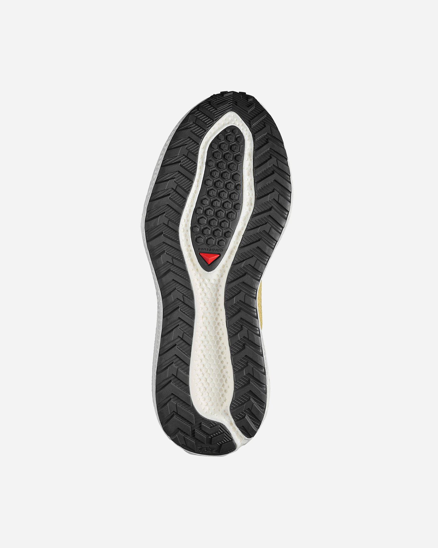 Scarpe trail SALOMON AERO GLIDE 4 GRVL M - Verde - 2 | Cisalfa Sport