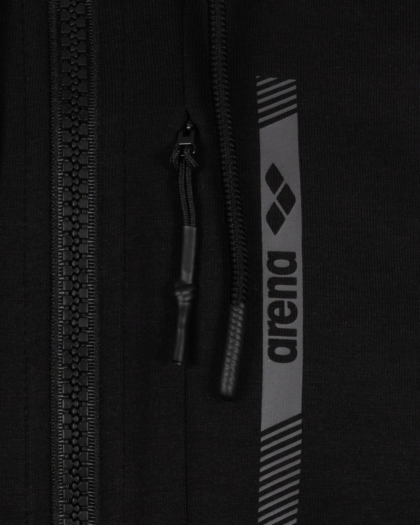 Felpa ARENA EVOLVING ATHLETIC M - Nero - 2 | Cisalfa Sport