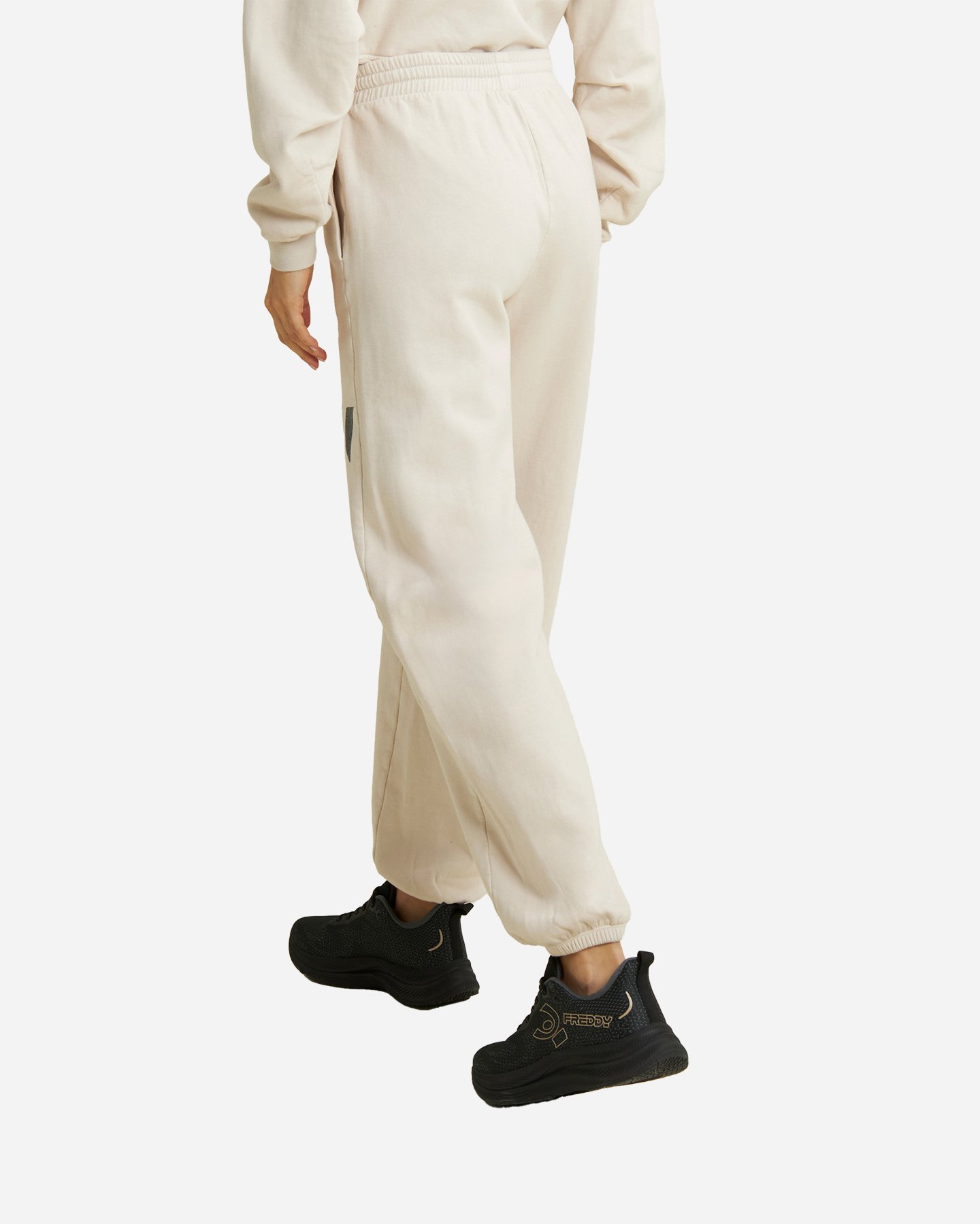 Felpa FREDDY CROP SMALL LOGO W - Bianco - 1 | Cisalfa Sport