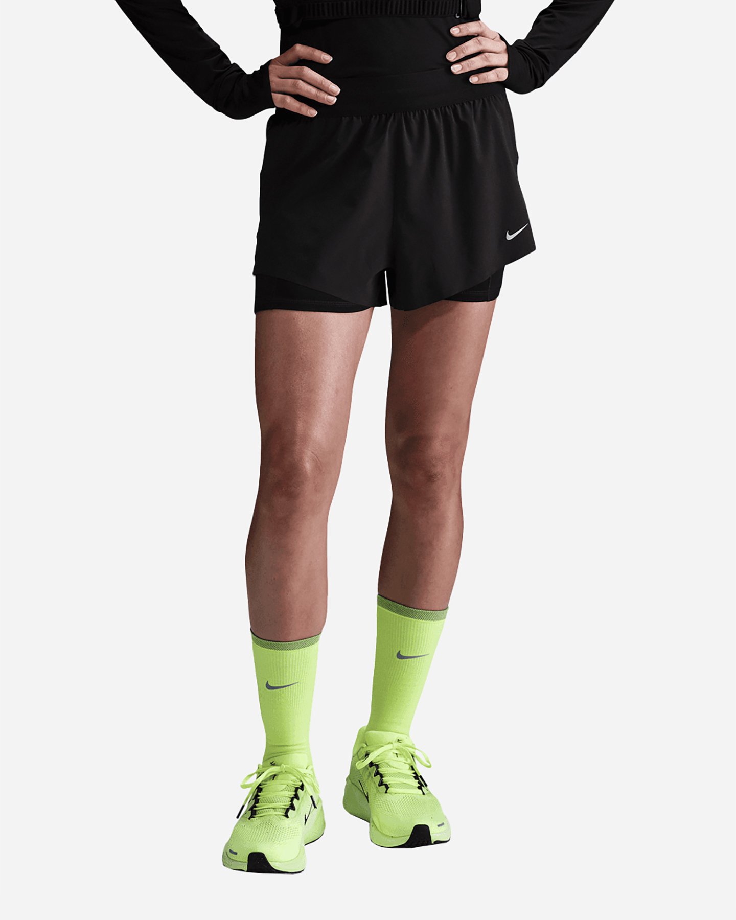 Short running NIKE SWIFT W - Nero - 0 | Cisalfa Sport