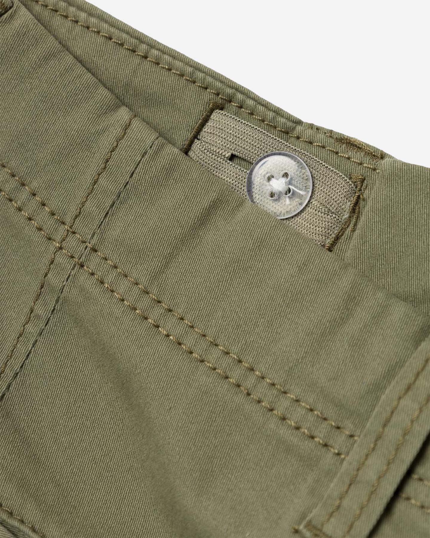 Bermuda NAME IT CARGO JR - Verde - 3 | Cisalfa Sport