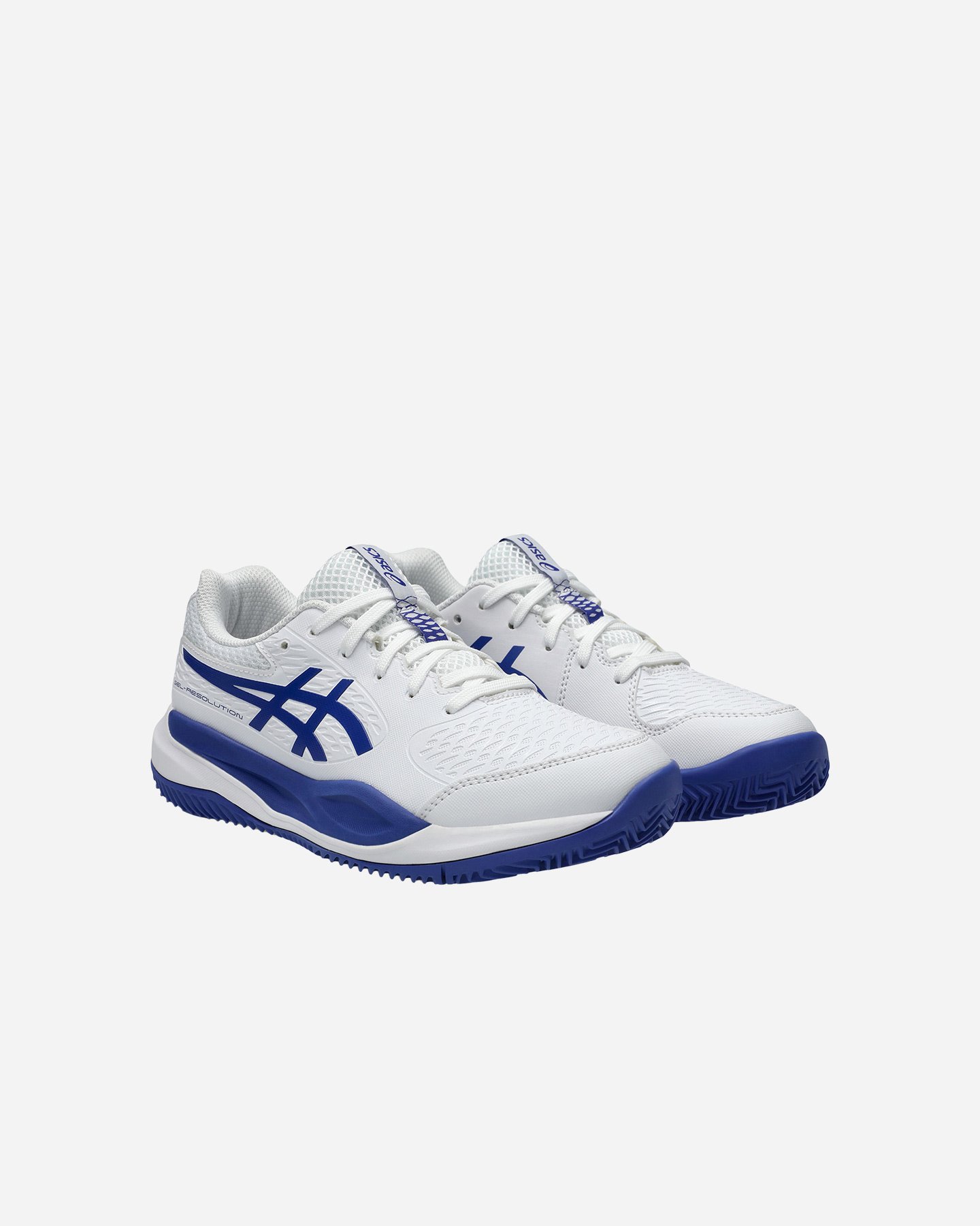 Scarpe tennis ASICS GEL RESOLUTION 9 CLAY JR - Bianco - 1 | Cisalfa Sport