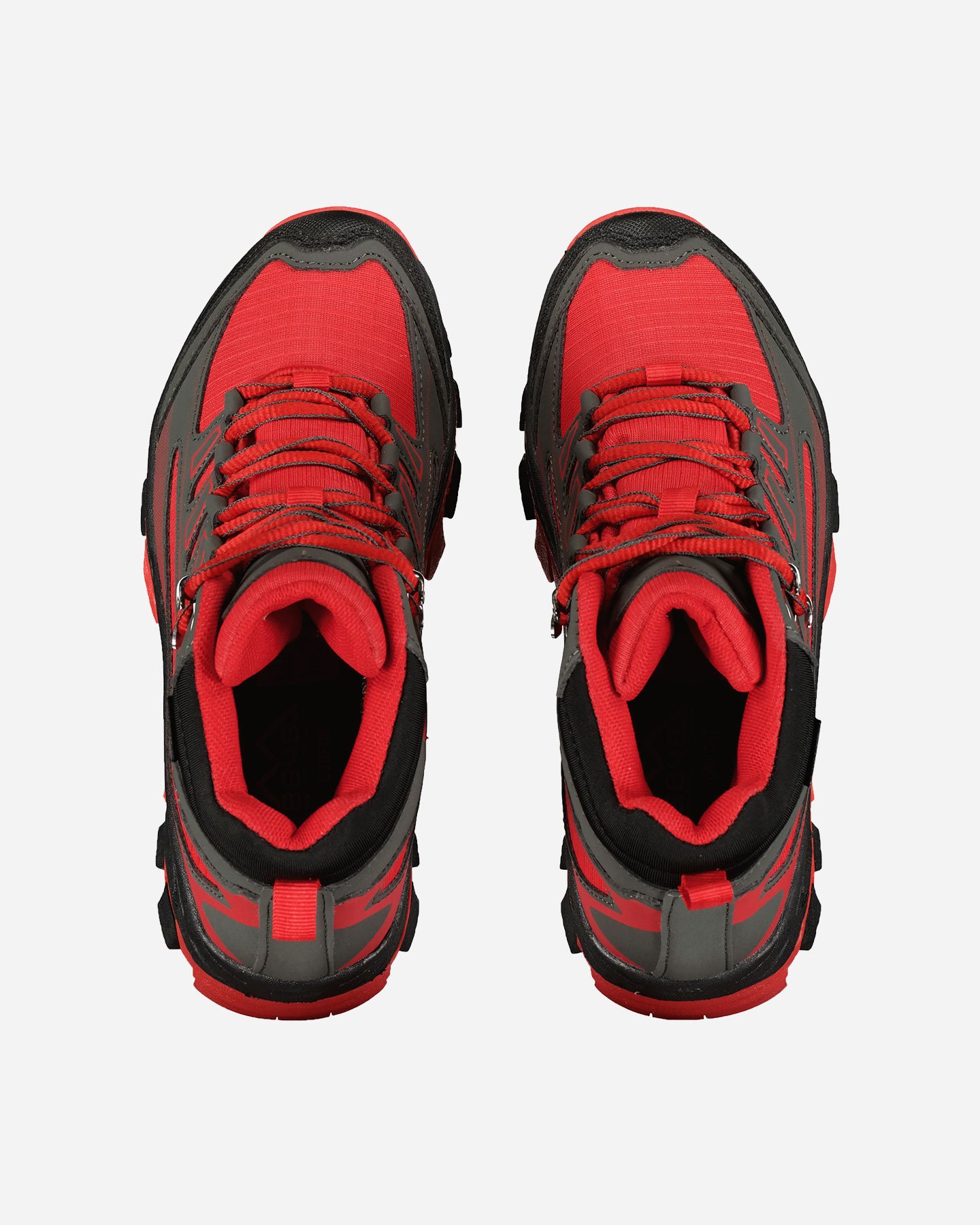 Scarpe escursionismo 8848 DOBBIACO MID WP JR - Rosso - 3 | Cisalfa Sport