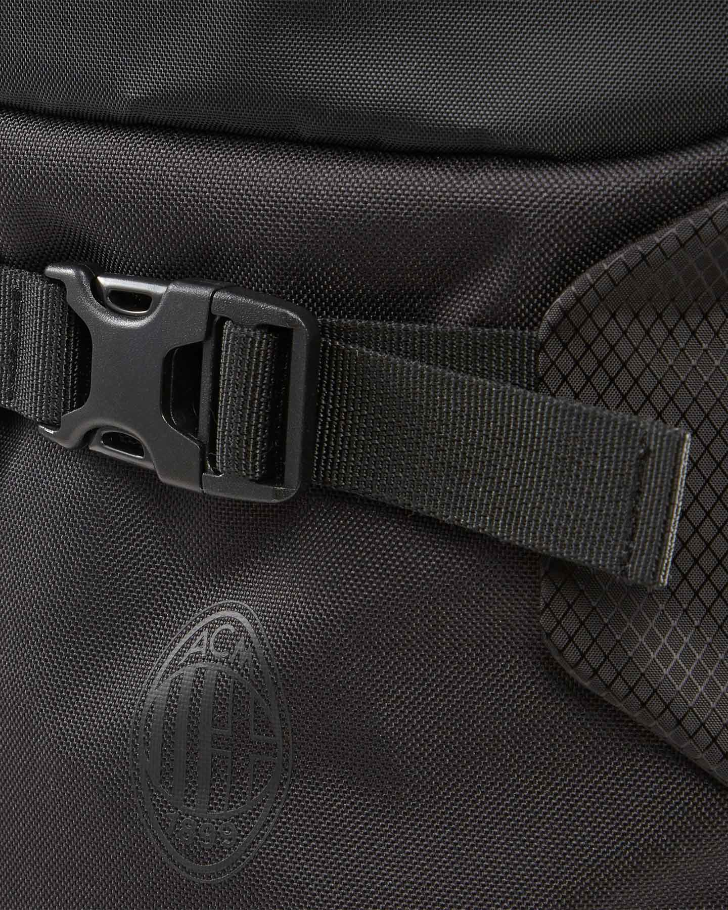 Zaino calcio PUMA MILAN BLACKOUT  - Nero - 2 | Cisalfa Sport