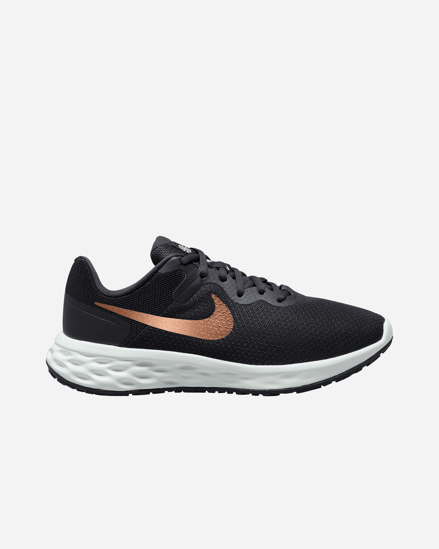 Scarpe running NIKE REVOLUTION 6 NEXT NATURE DK SMOKE W - Grigio - 0 | Cisalfa Sport