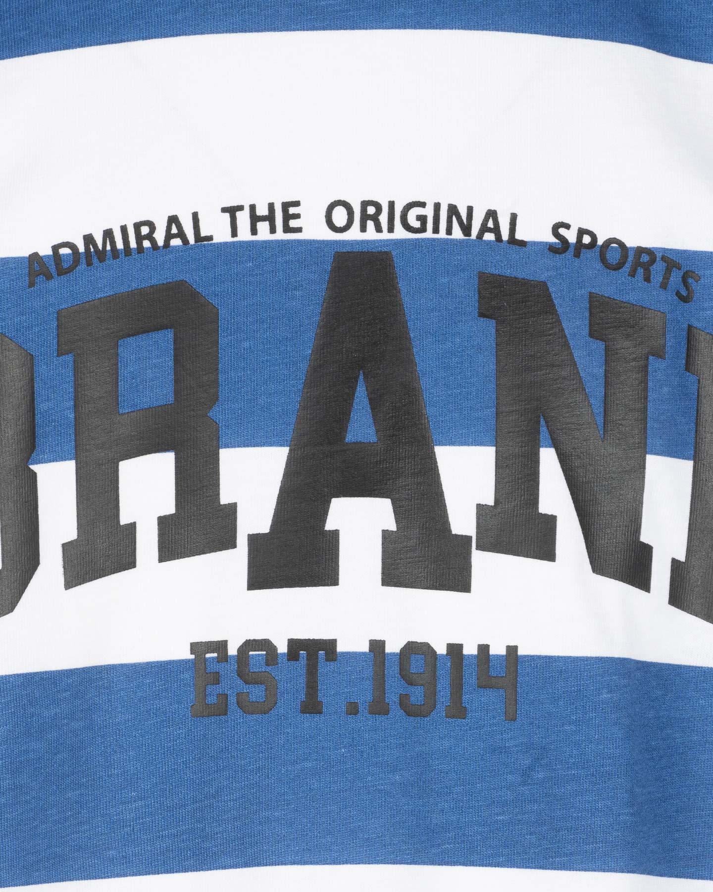 T-shirt ADMIRAL BASIC SPORT JR - Blu royal - 2 | Cisalfa Sport