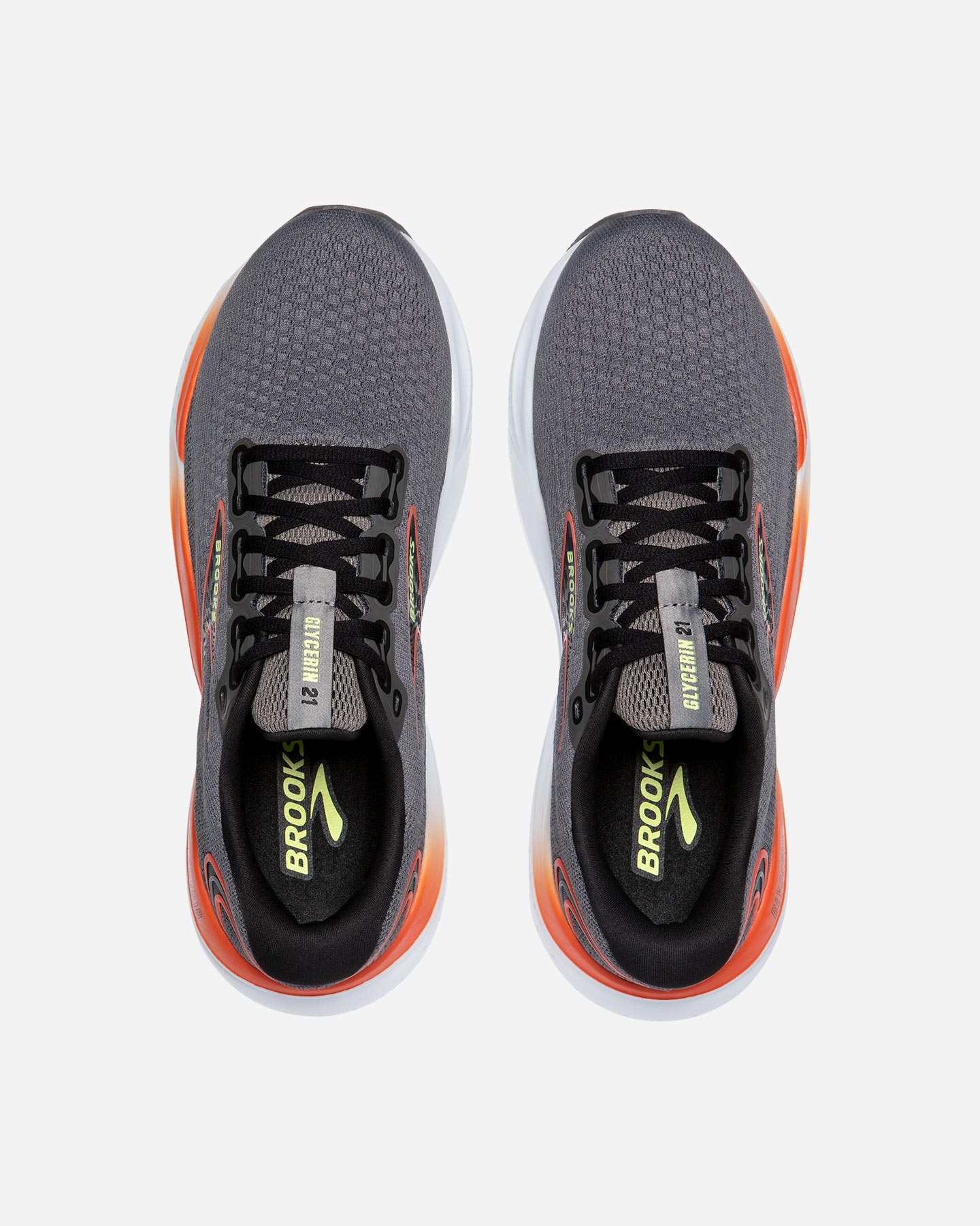 Scarpe running BROOKS GLYCERIN 21 M - Verde - 3 | Cisalfa Sport