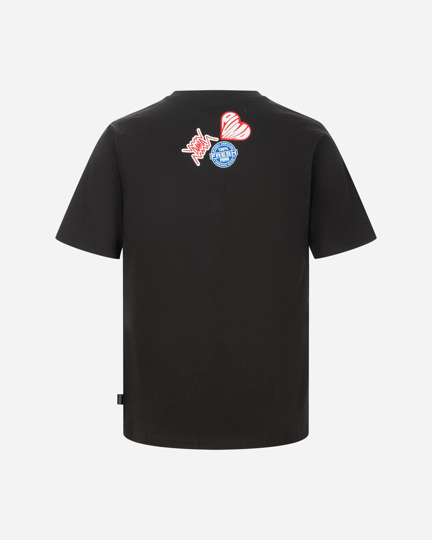 T-shirt PUMA BIG LOGO W - Nero - 1 | Cisalfa Sport