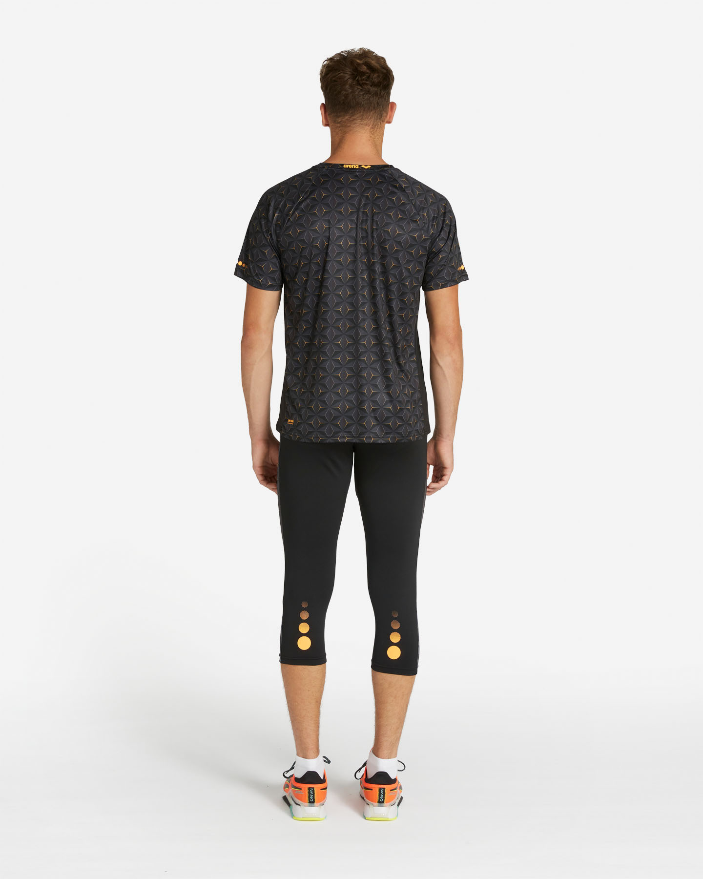 T-shirt running ARENA BREATH M - Nero - 2 | Cisalfa Sport