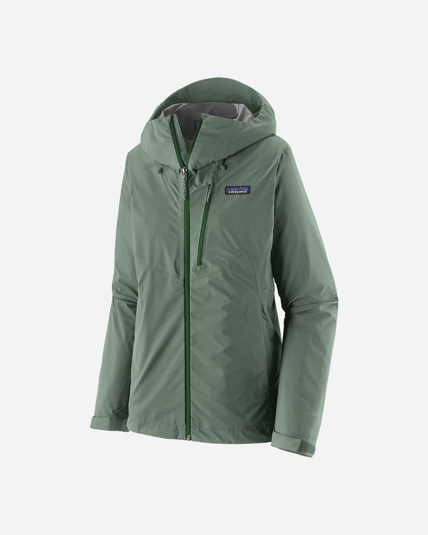 Granite Crest Rain W - Giacca Outdoor - Donna - Verde