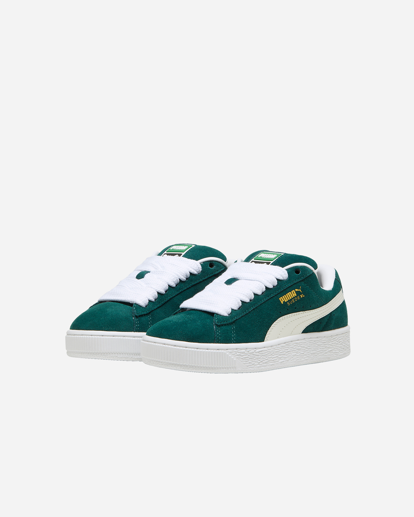 Scarpe sneakers PUMA SUEDE XL GS JR - Verde - 1 | Cisalfa Sport