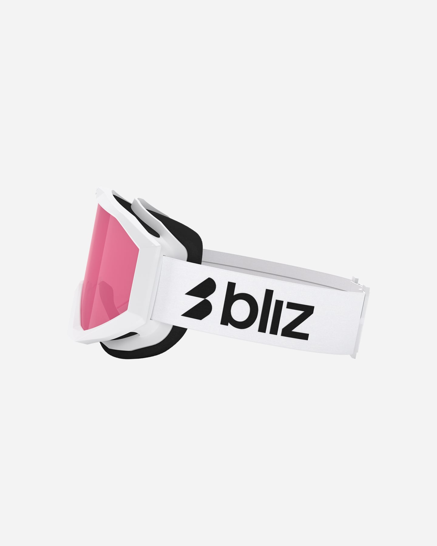 Maschera sci BLIZ LINER - Bianco - 2 | Cisalfa Sport