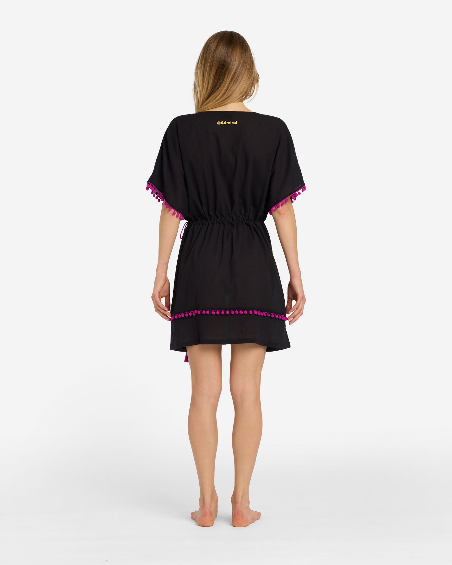 T-shirt ADMIRAL FRINGE GLOW W - Nero - 3 | Cisalfa Sport