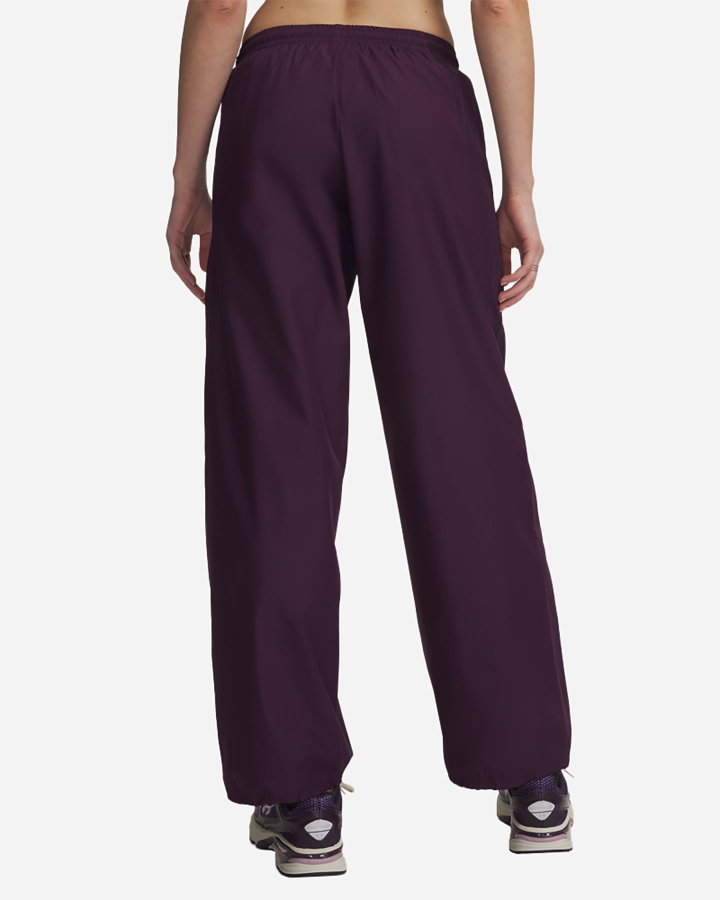 Pantalone UNDER ARMOUR ICON W - Viola - 2 | Cisalfa Sport