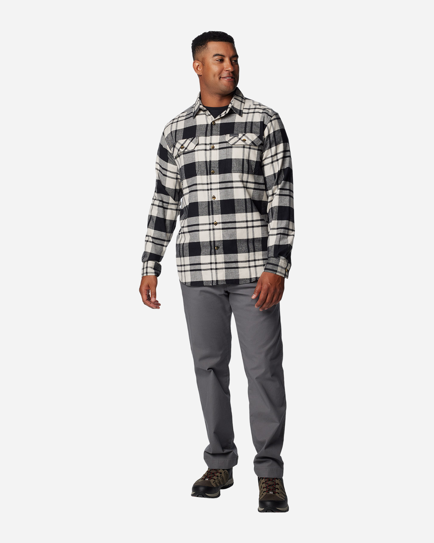 Camicia COLUMBIA FLARE GUN M - Color mix - 3 | Cisalfa Sport