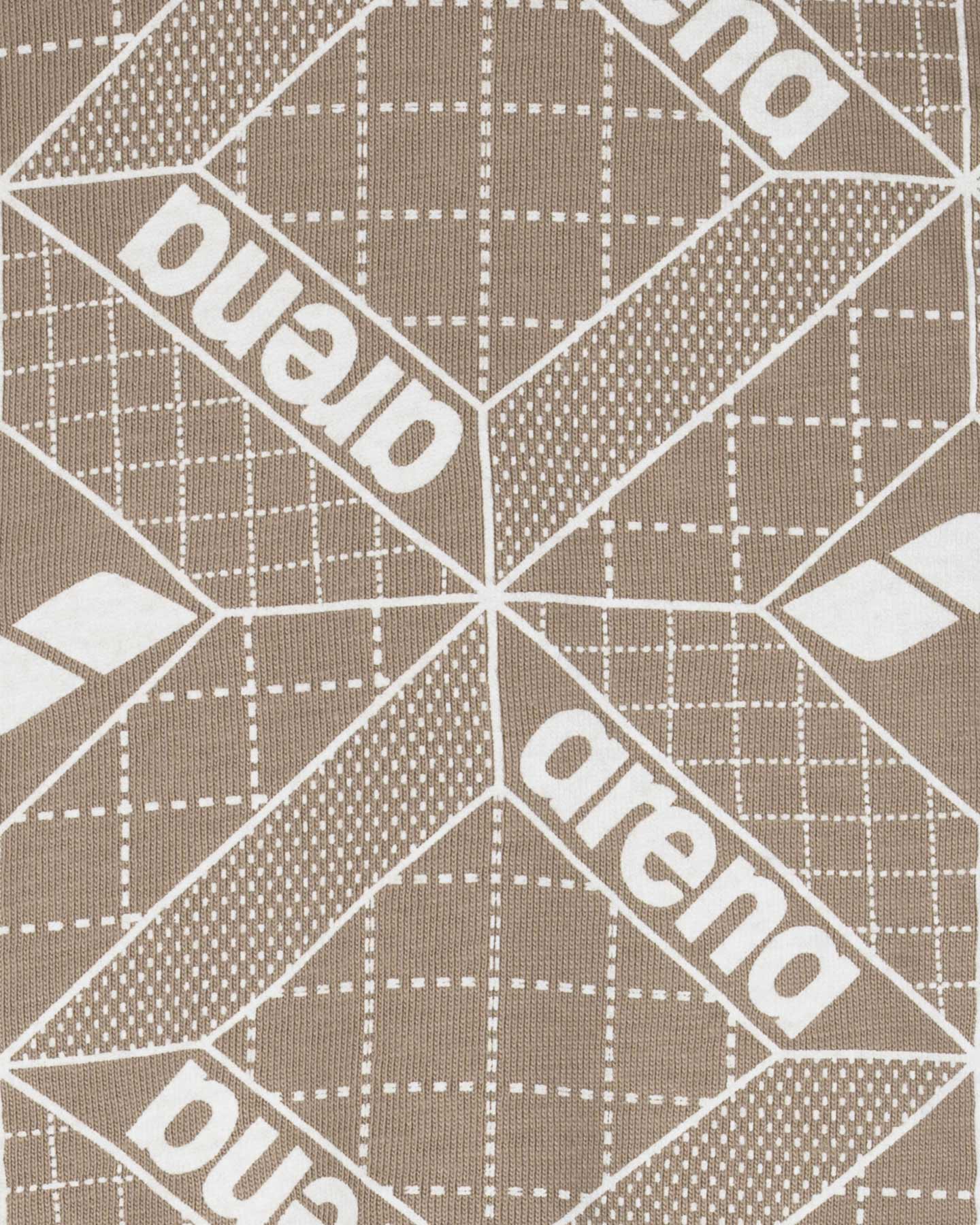 T-shirt ARENA PRINTED JR - Marrone - 2 | Cisalfa Sport