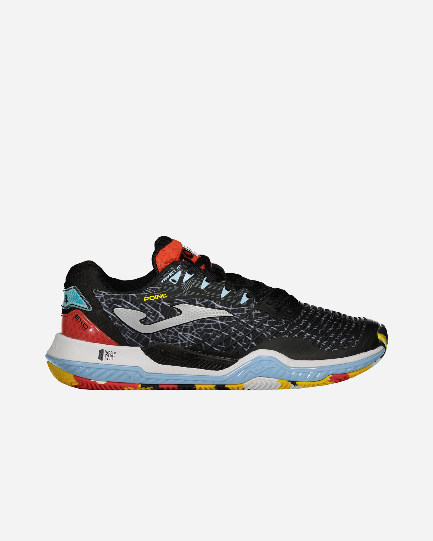 Scarpe padel JOMA POINT 2151 NEGRO M - 0 | Cisalfa Sport