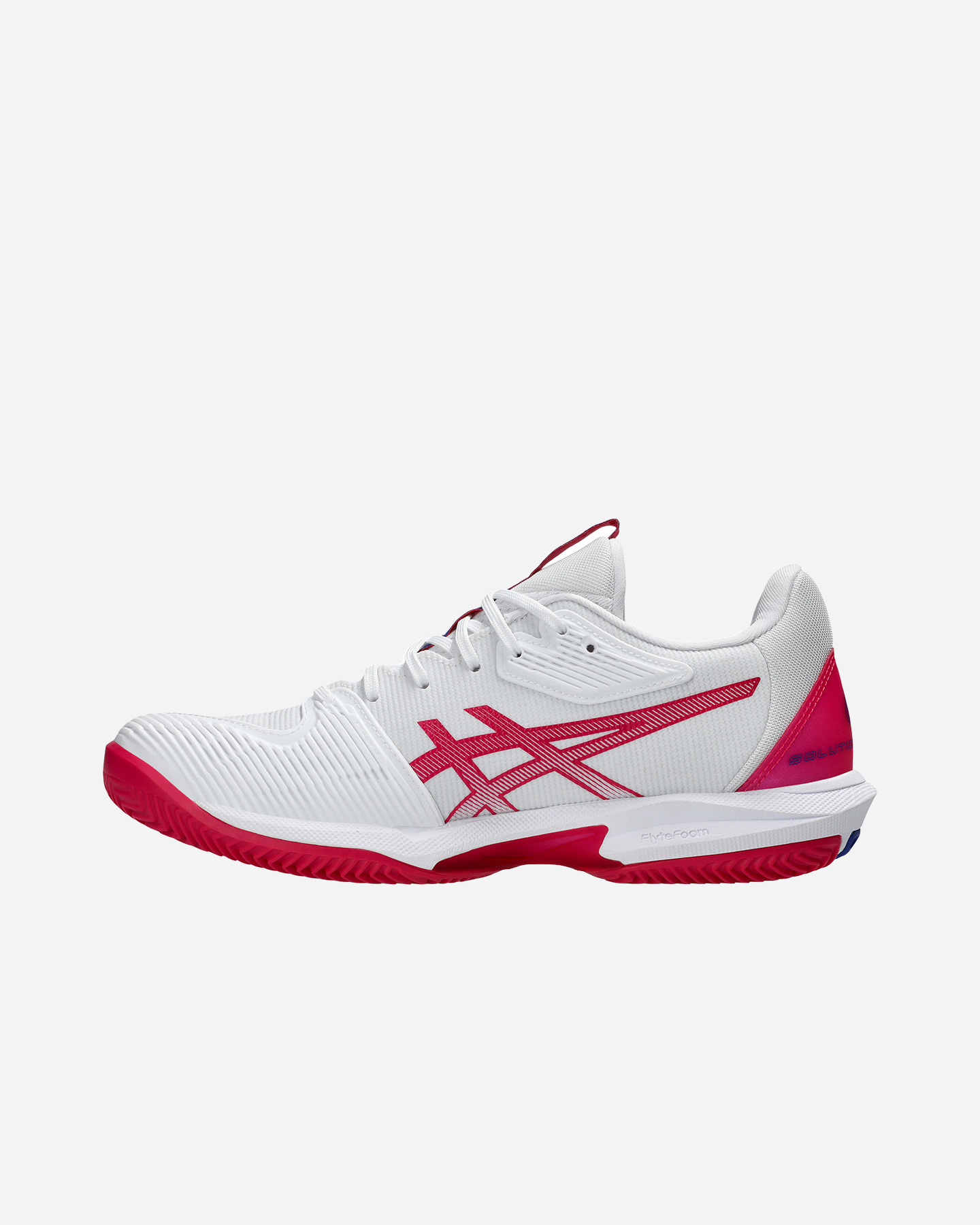 Scarpe tennis ASICS SOLUTION SPEED CLAY W - Bianco - 5 | Cisalfa Sport