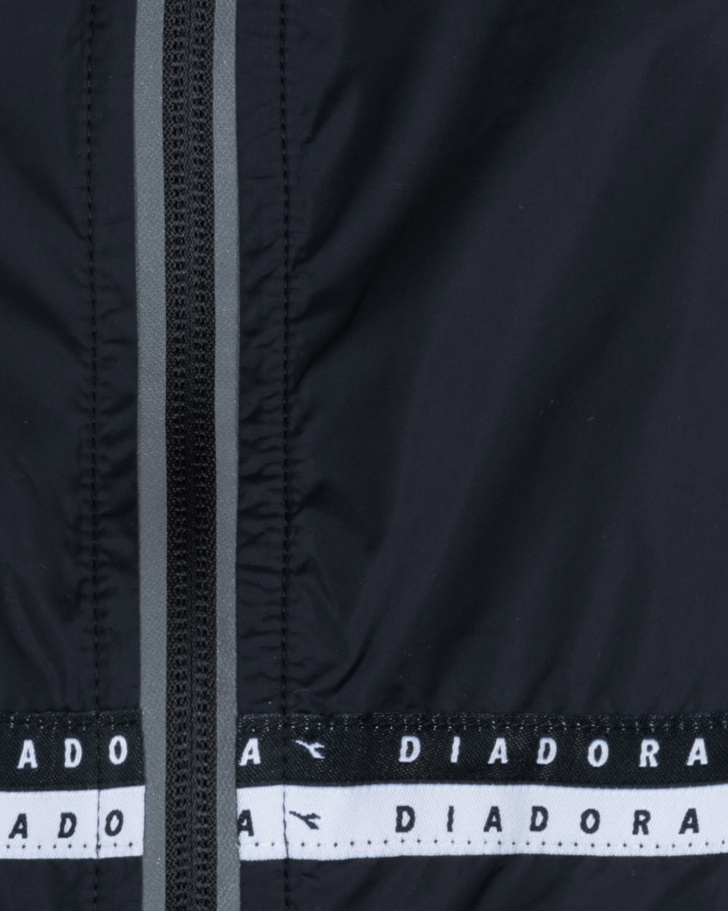 Giacca running DIADORA WIND PACKABLE M - Nero - 2 | Cisalfa Sport