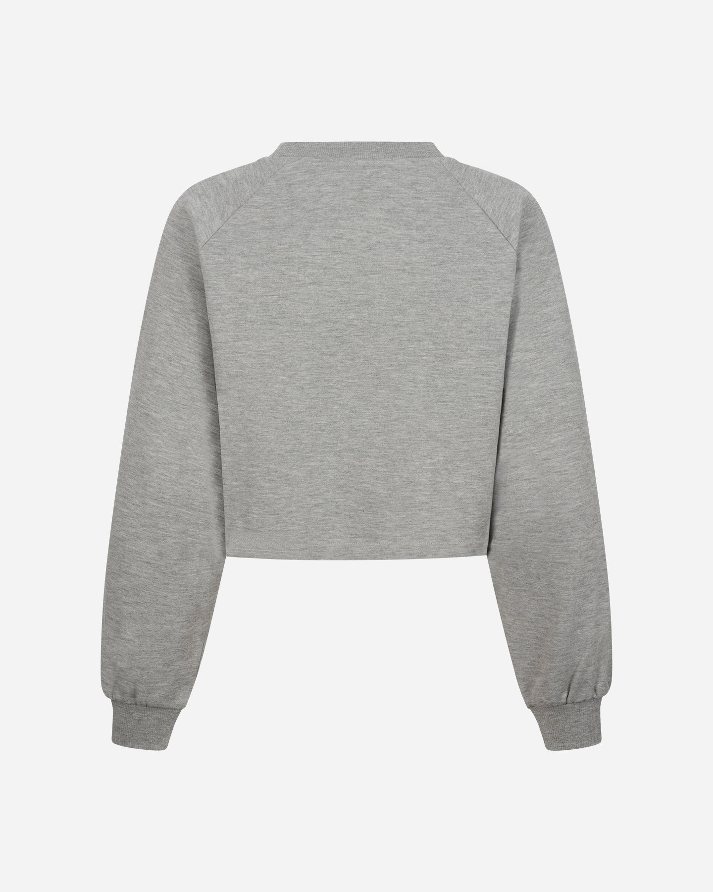 Felpa ABC NEW BASIC W - Grigio - 1 | Cisalfa Sport