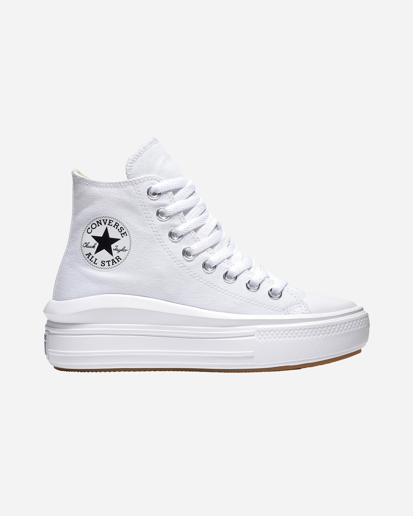 Scarpe sneakers CONVERSE CHUCK TAYLOR ALL STAR MOVE PLATFORM W - 4 | Cisalfa Sport