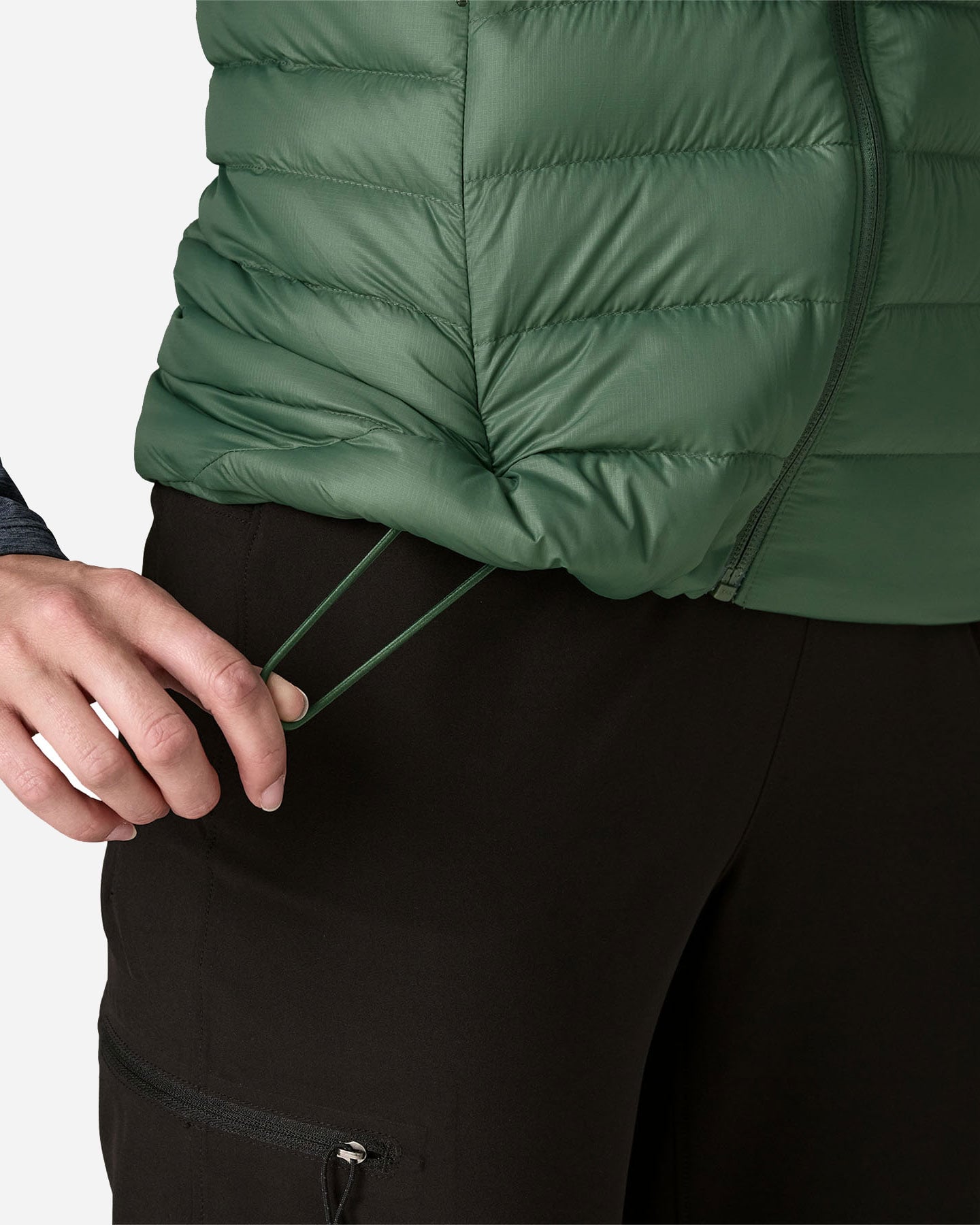 Gilet PATAGONIA DOWN SWEATER W - Verde - 4 | Cisalfa Sport