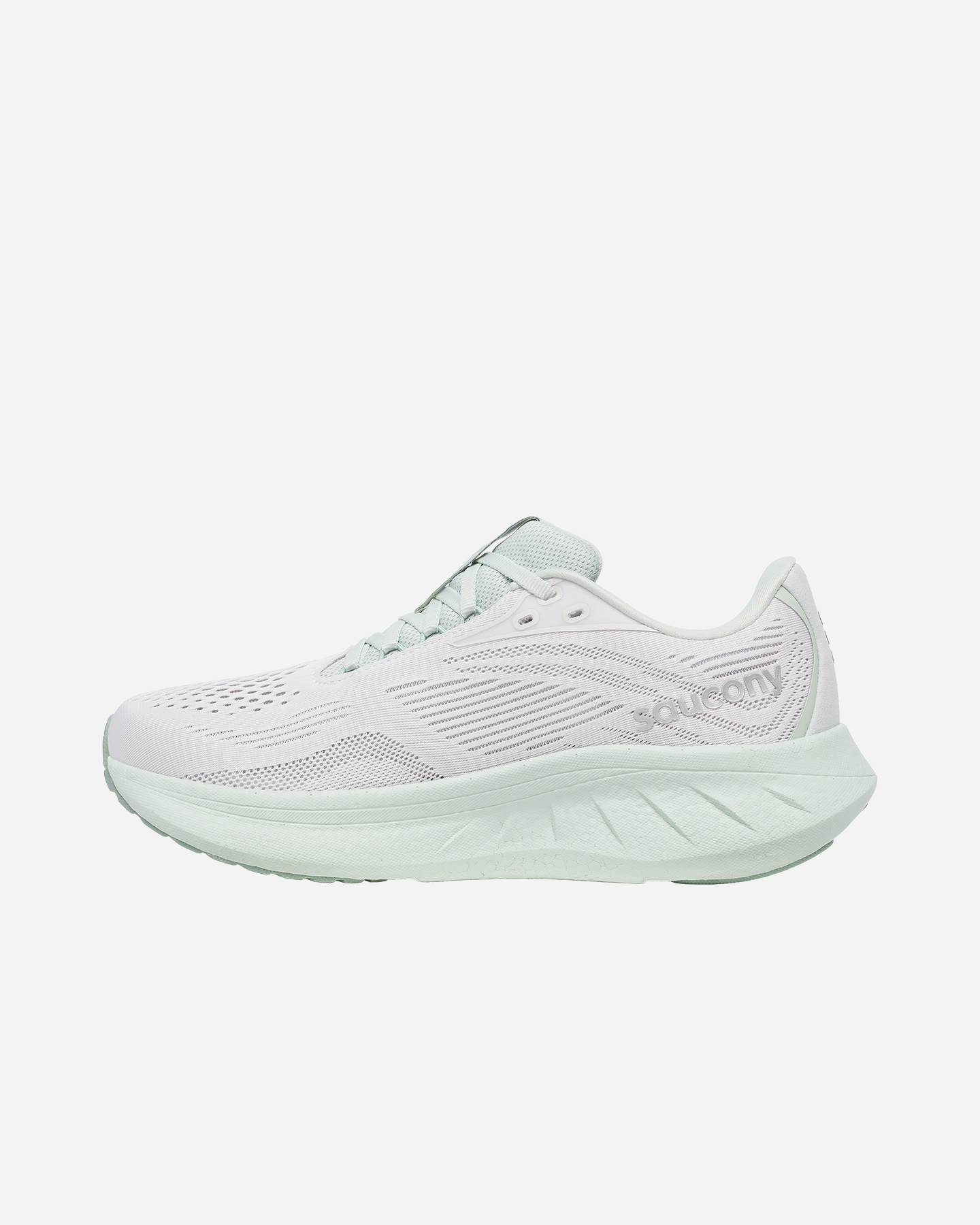Scarpe running SAUCONY RIDE 18 W - Bianco - 5 | Cisalfa Sport