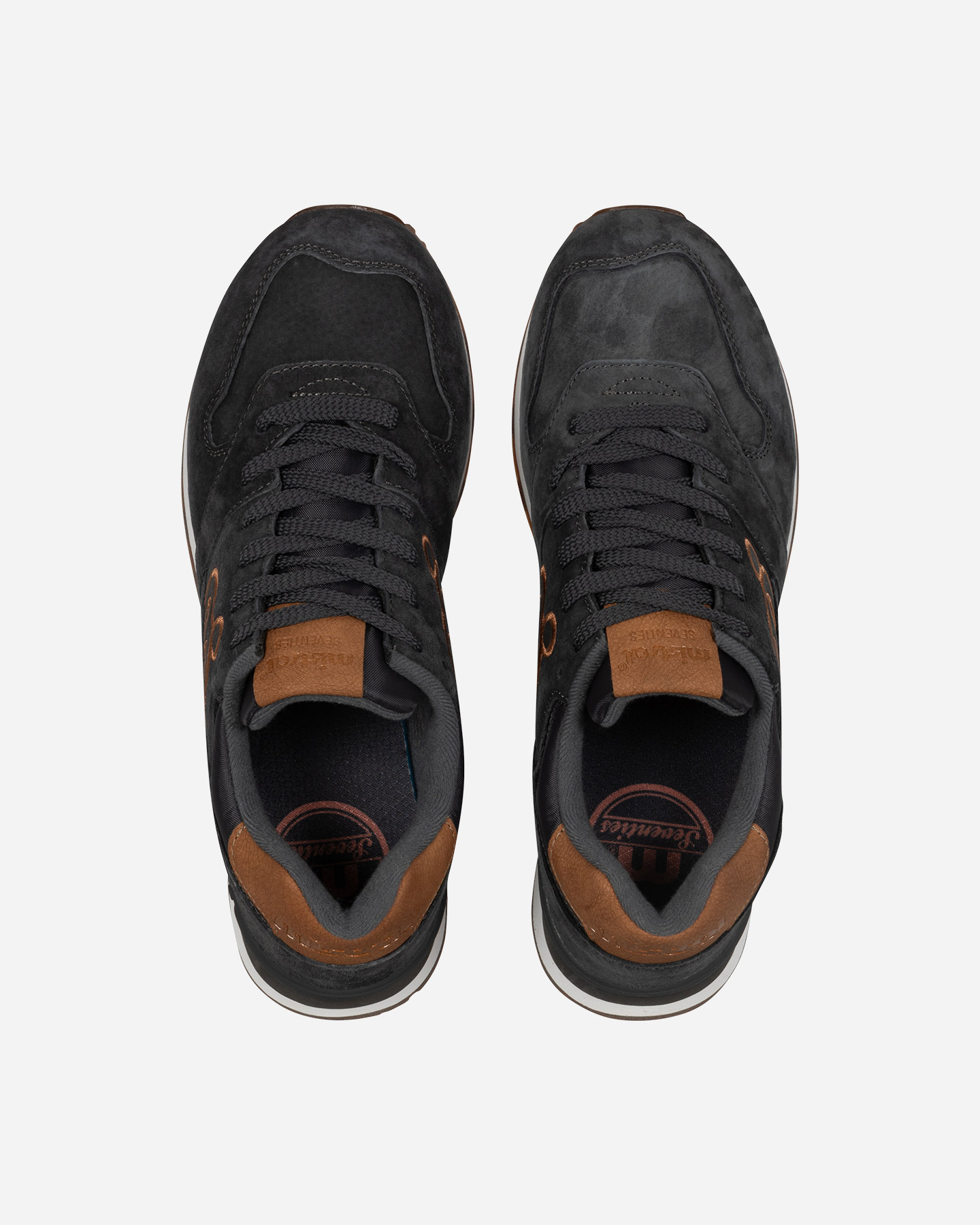 Scarpe sneakers MISTRAL SEVENTIES LTH M - Grigio - 2 | Cisalfa Sport