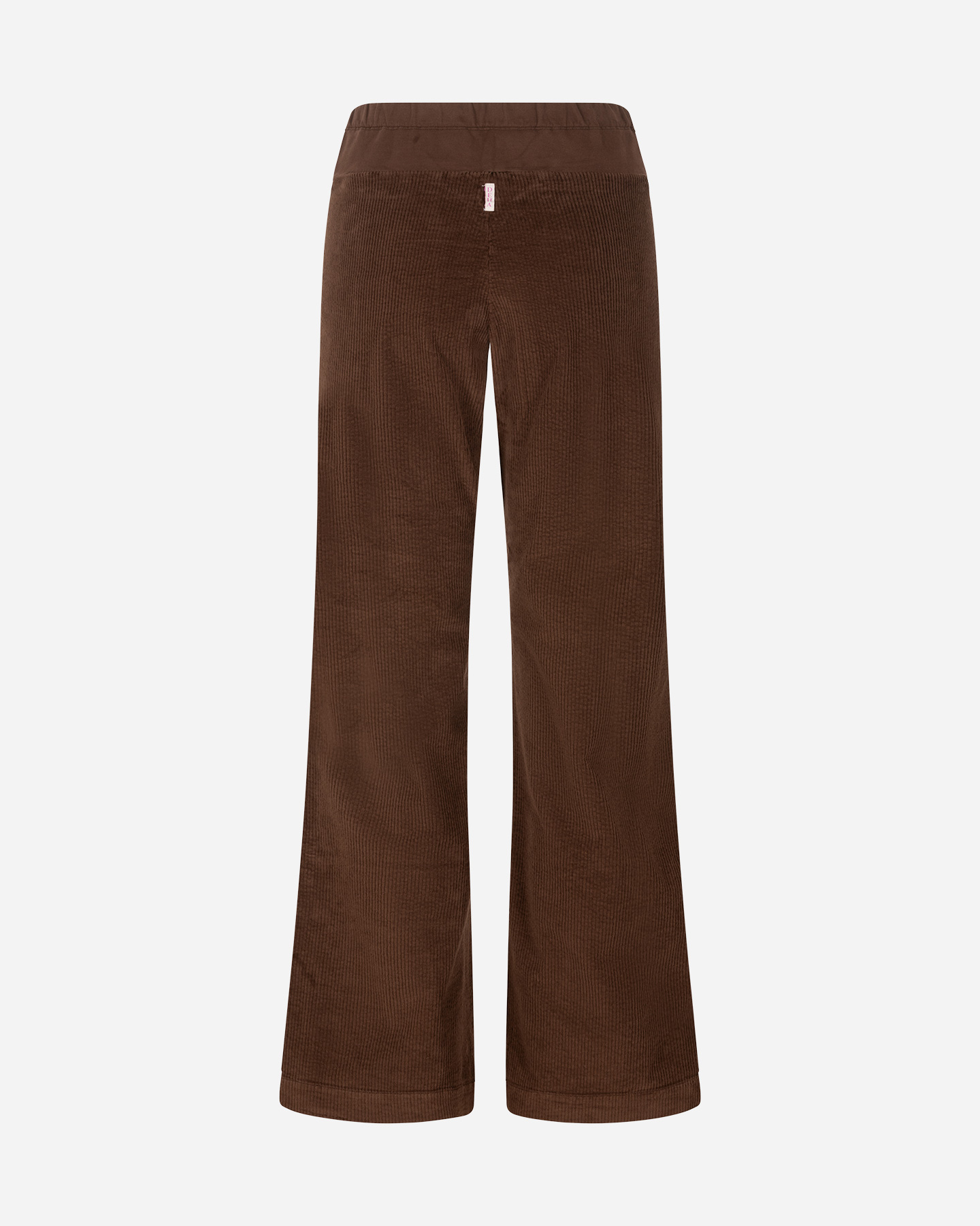 Pantalone DEHA VELVET FLARE W - Marrone - 1 | Cisalfa Sport
