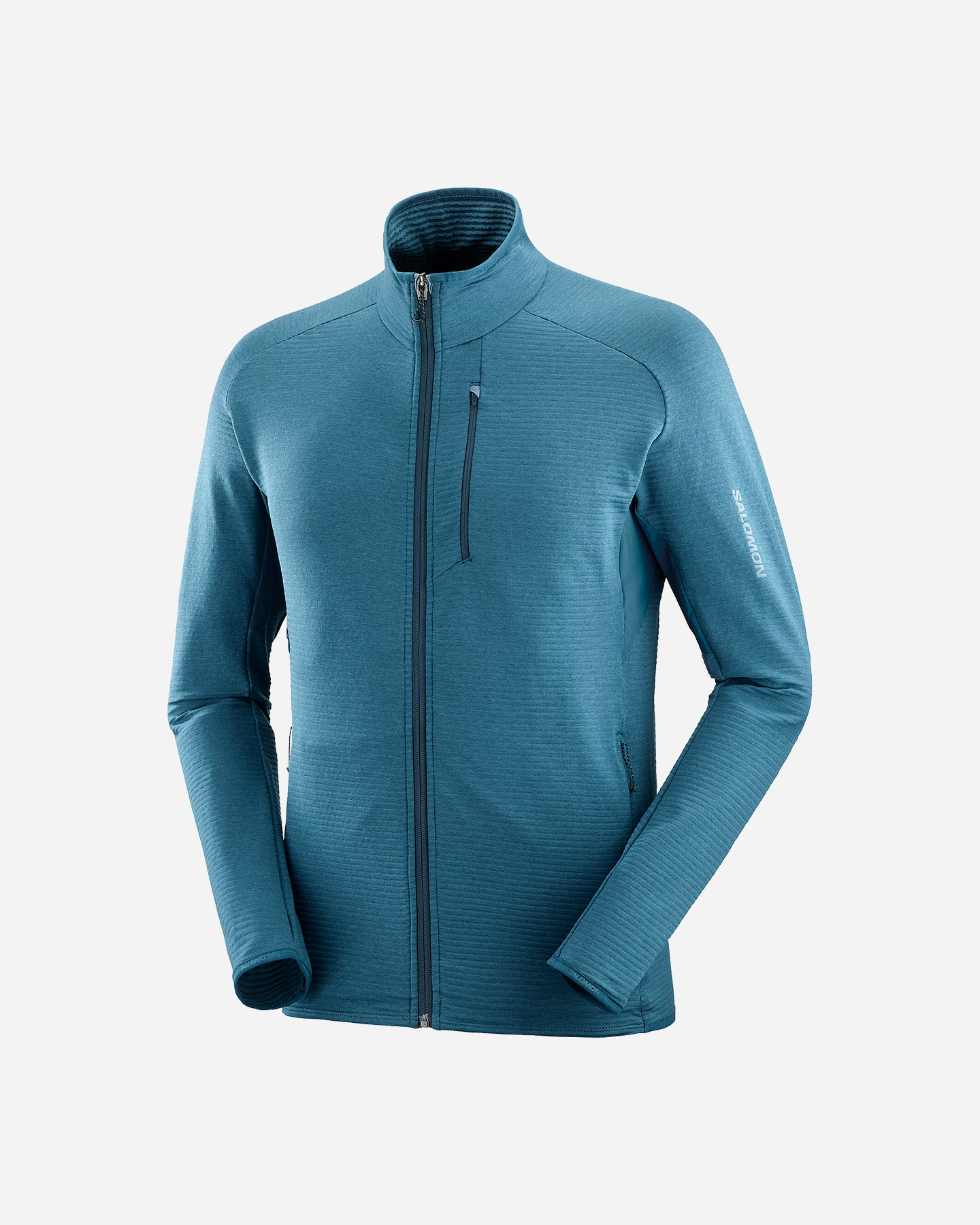 Pile SALOMON ESSENTIAL LIGHTWARM M - Blu - 0 | Cisalfa Sport