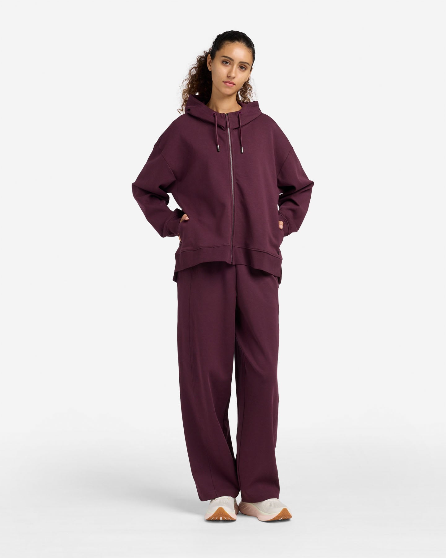 Felpa DACK'S ATHLEISURE W - Viola - 4 | Cisalfa Sport